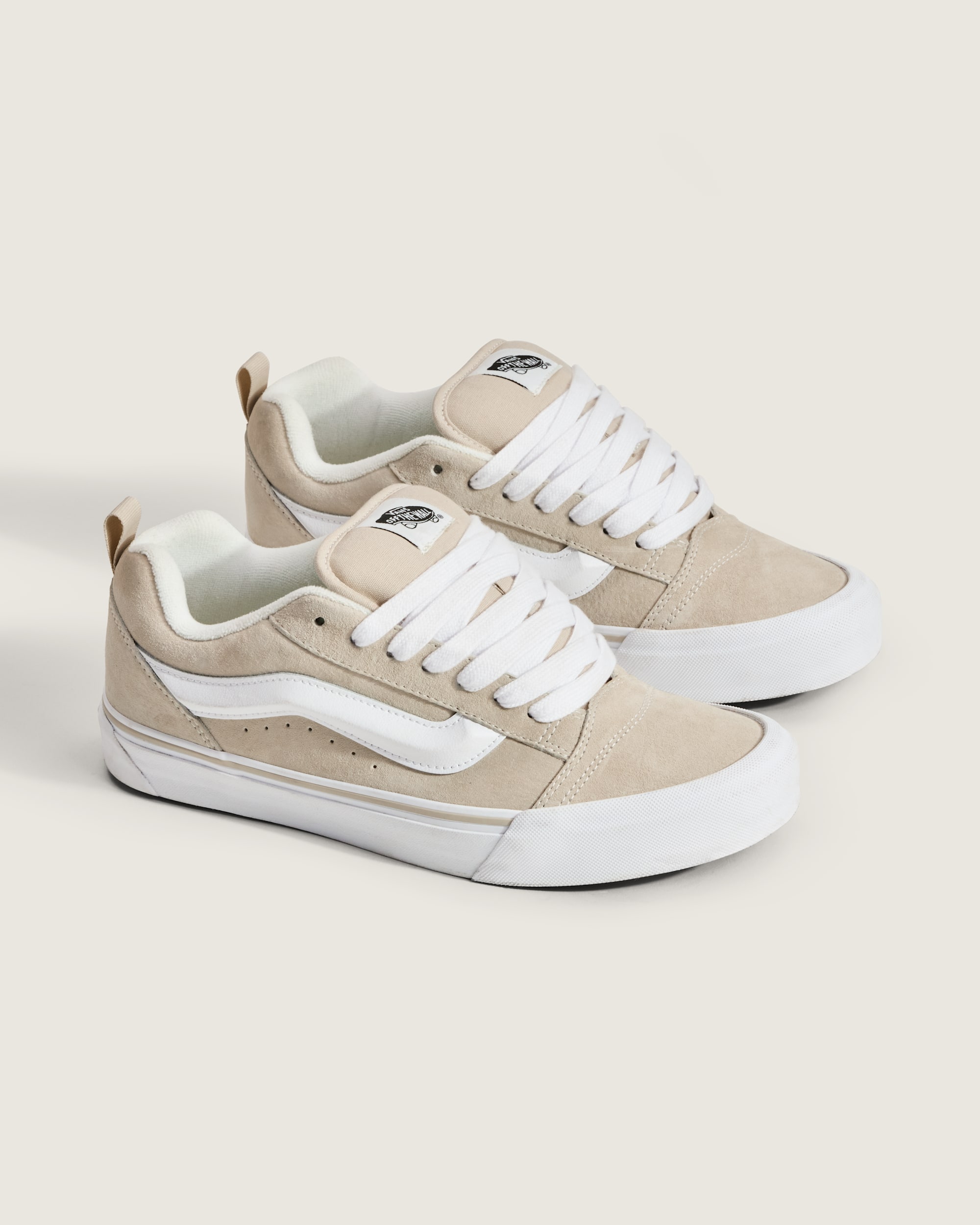 Knu Skool Shoe VANS Neutral Beige ALT3