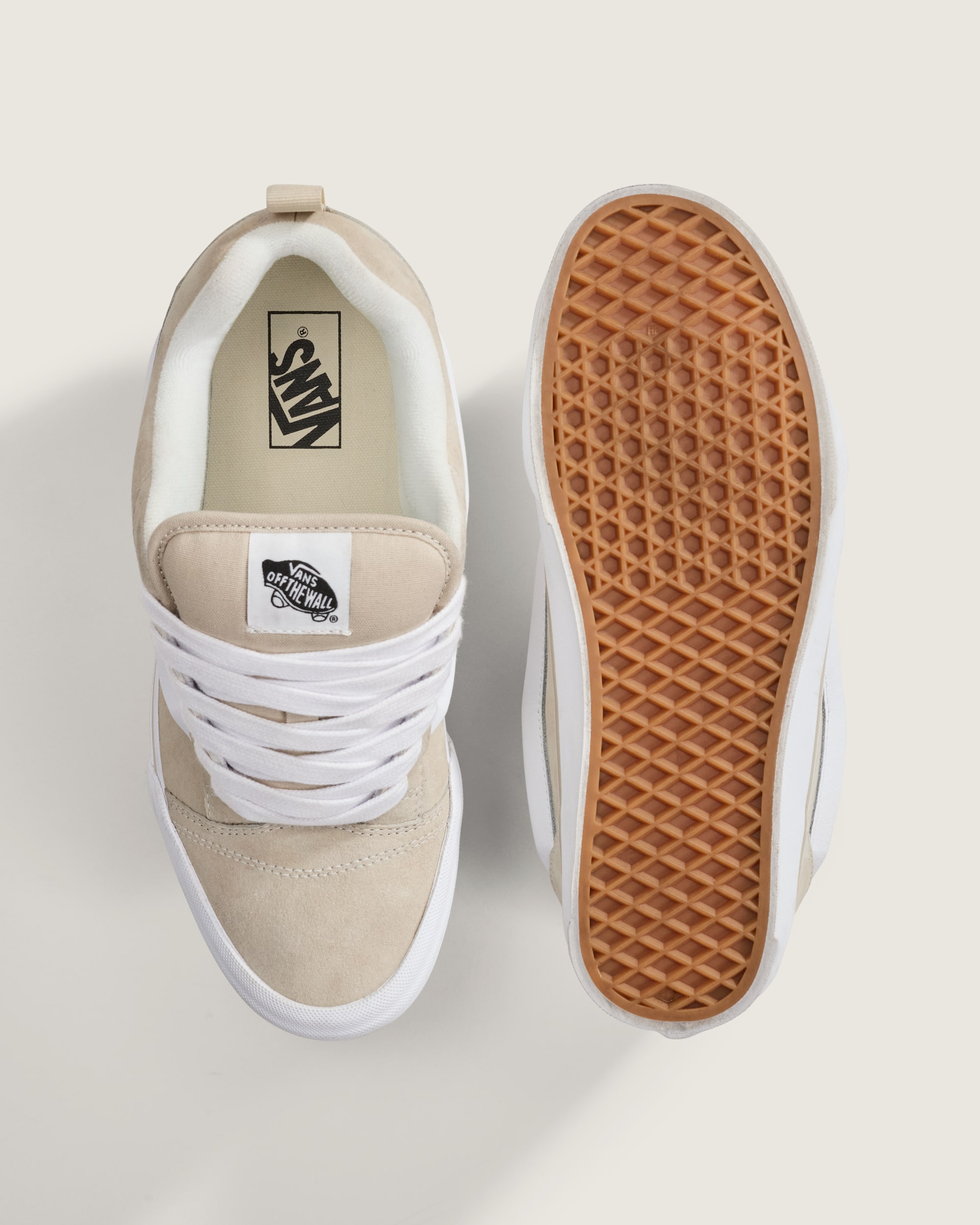 Knu Skool Shoe VANS Neutral Beige ALT4
