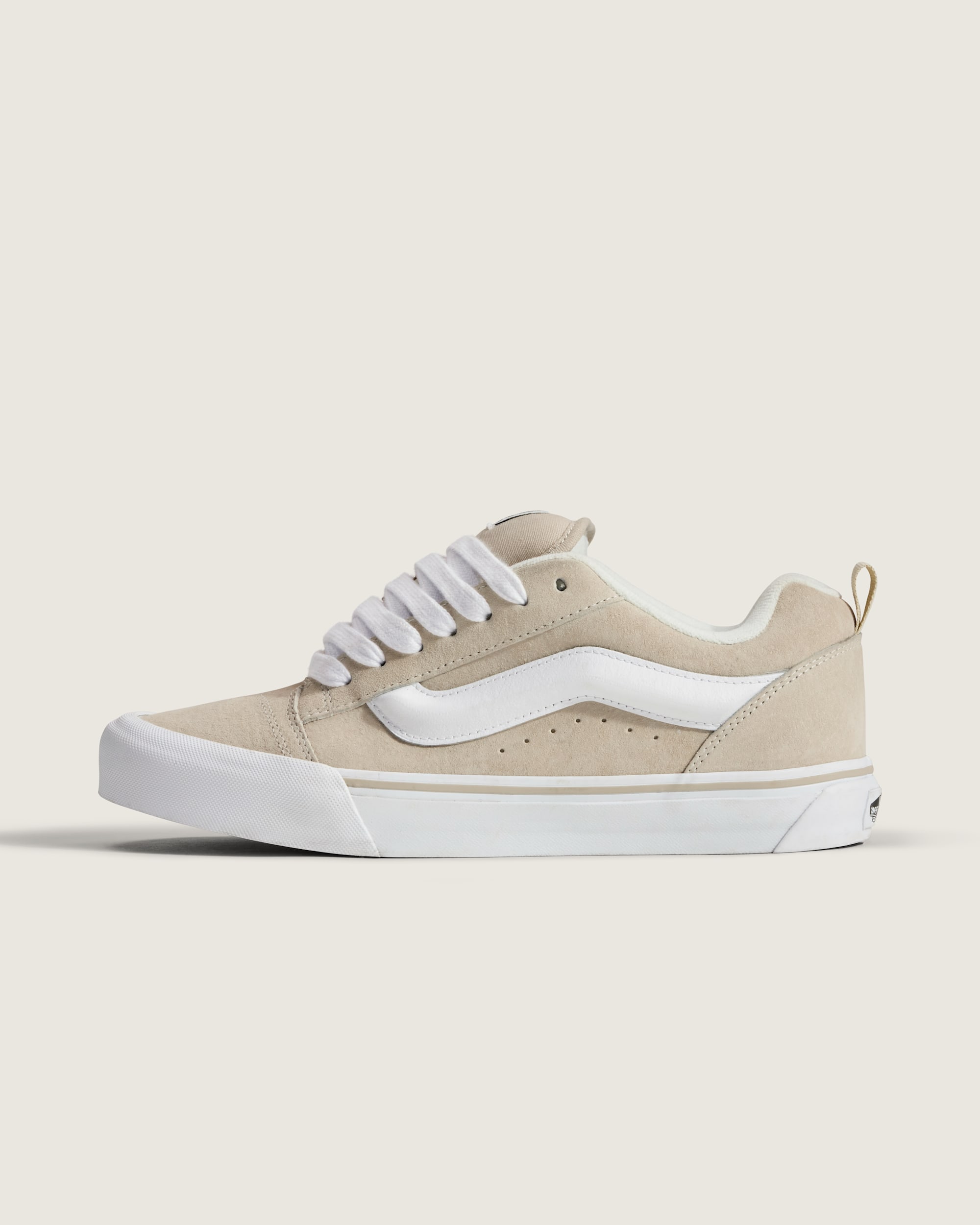 Knu Skool Shoe VANS Neutral Beige HERO