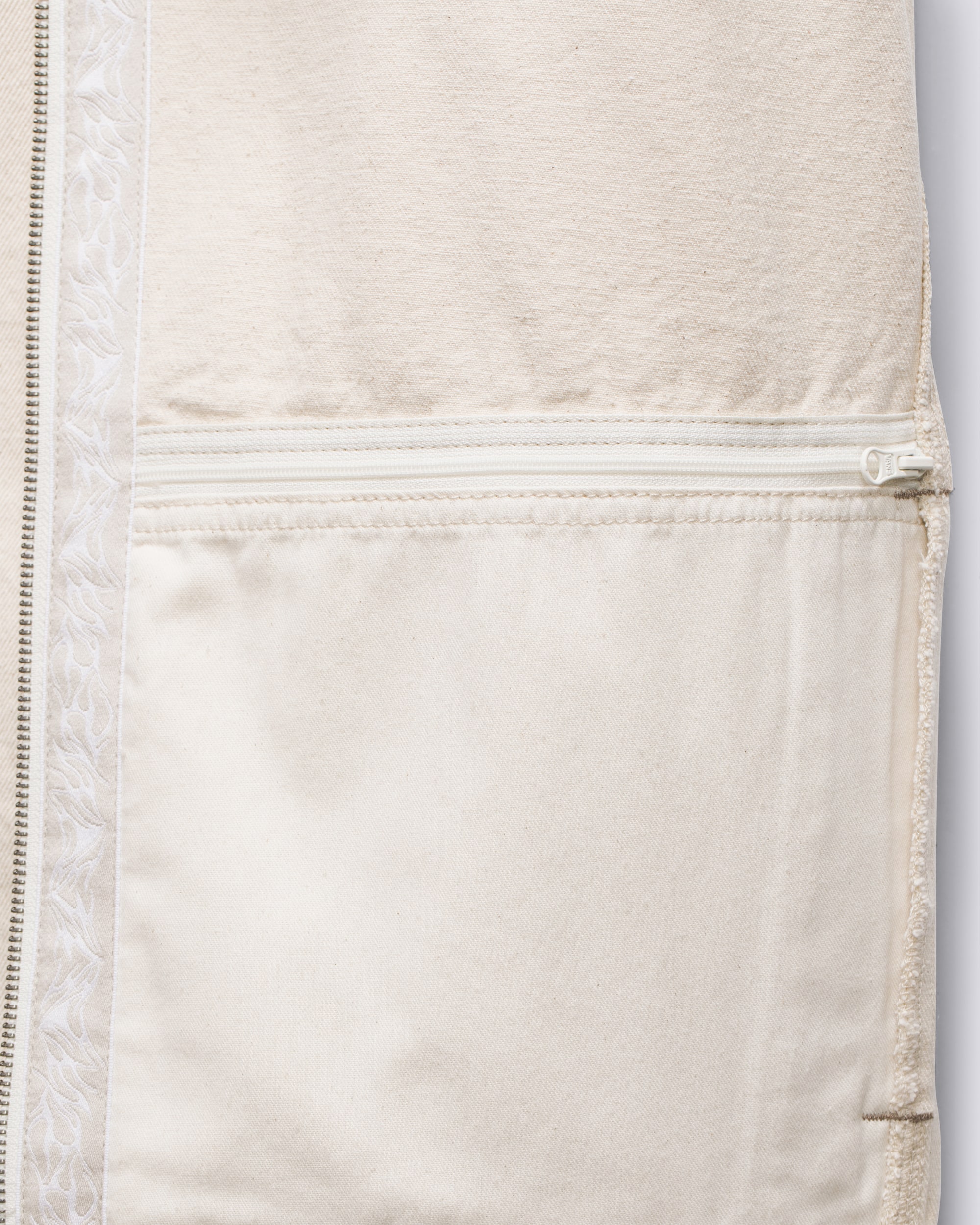 Skate Garage Jacket VANS Natural Beige ALT6