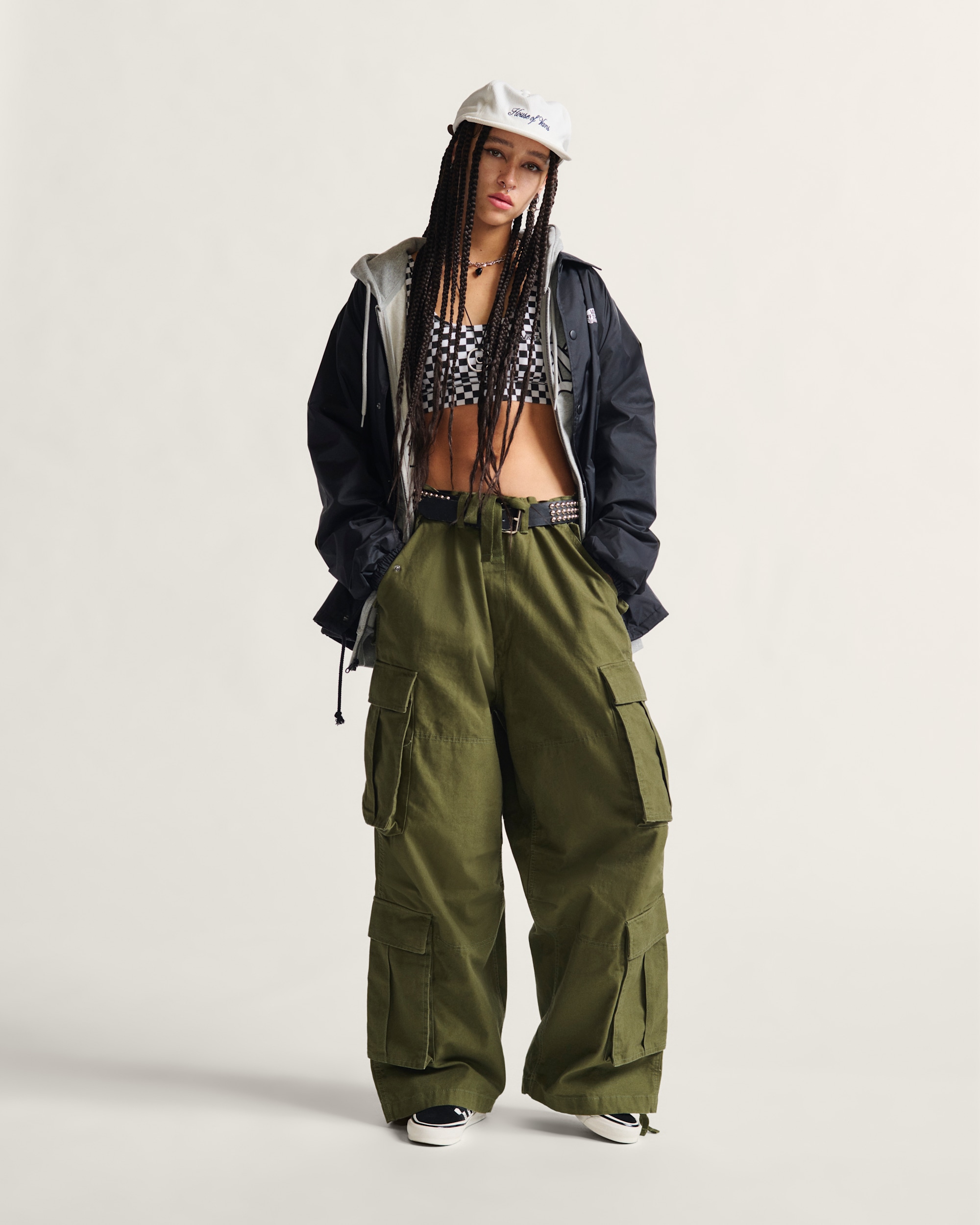 Torrey Windbreaker Jacket VANS Black ALT5