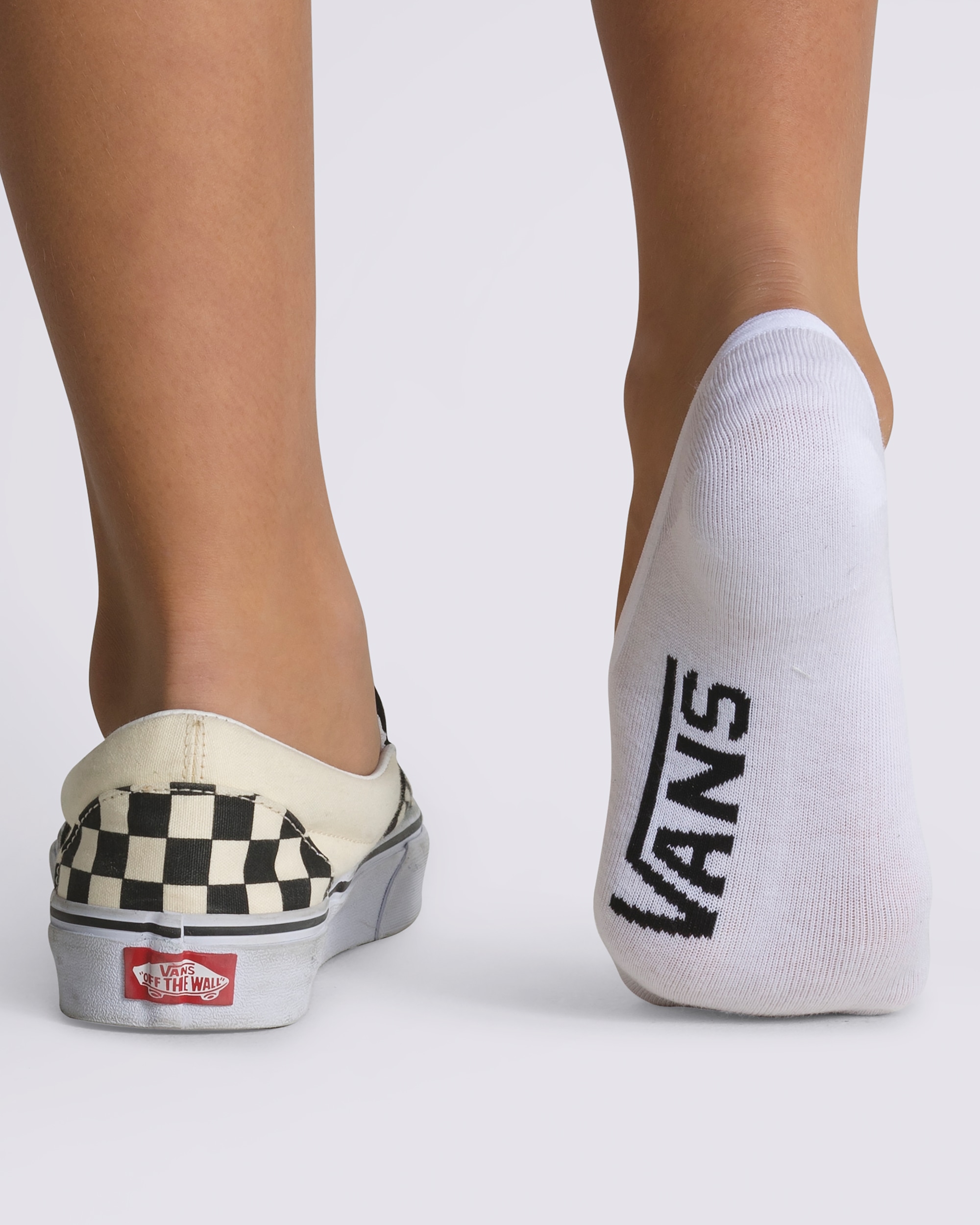 Classic Canoodle Socks 3Pack VANS White  Black ALT1
