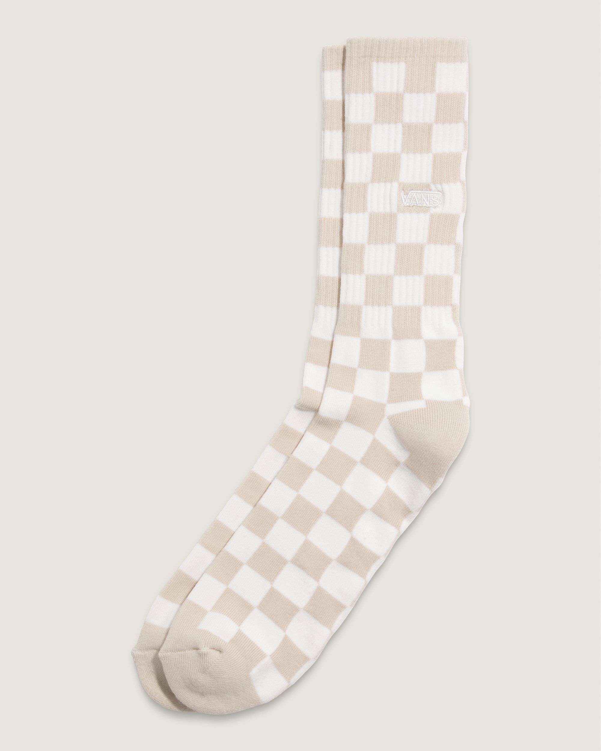 Checkerboard Crew Socks