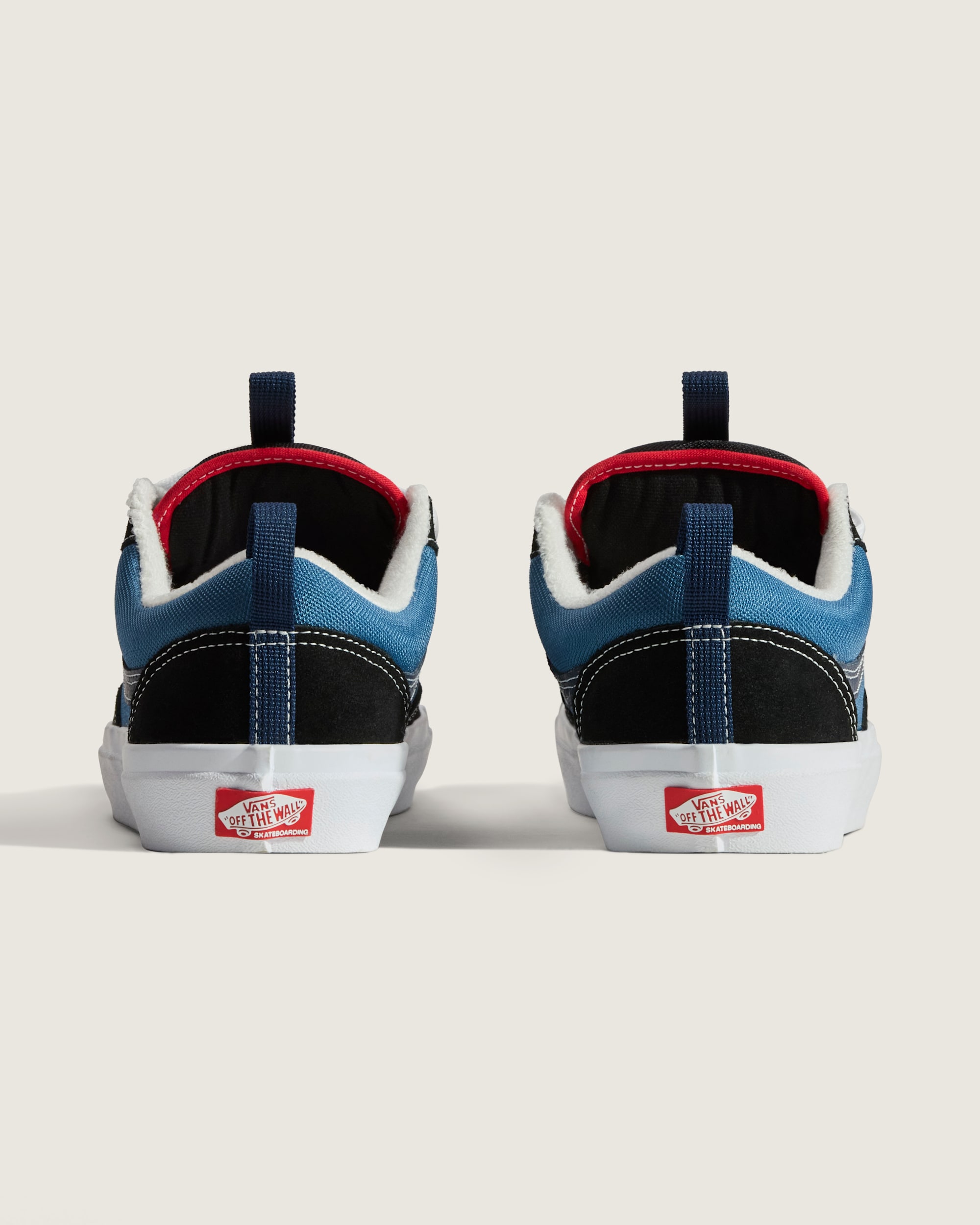 Skate Old Skool 36 Shoe VANS Navy Blue  Black ALT4