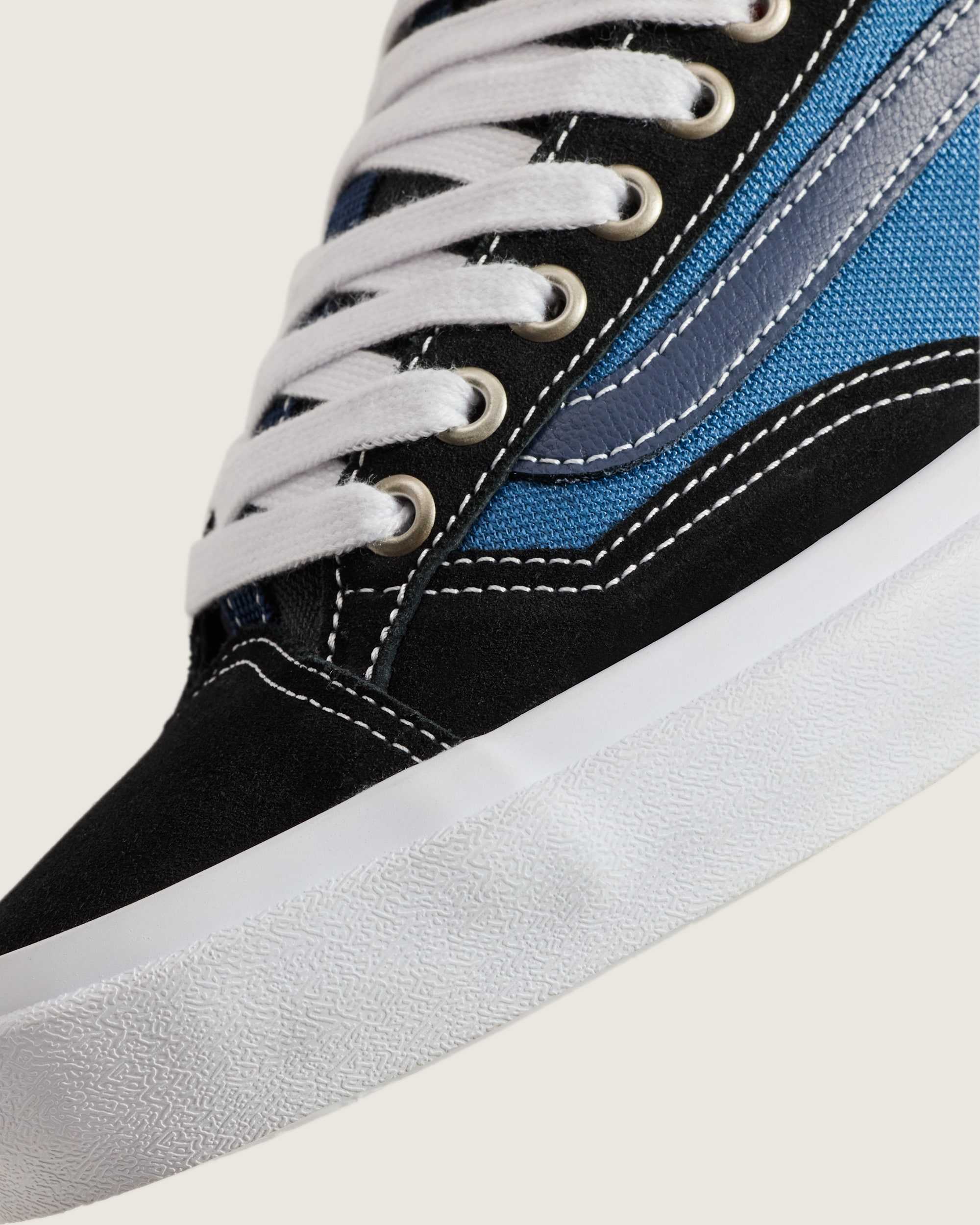 Skate Old Skool 36 Shoe VANS Navy Blue  Black ALT8