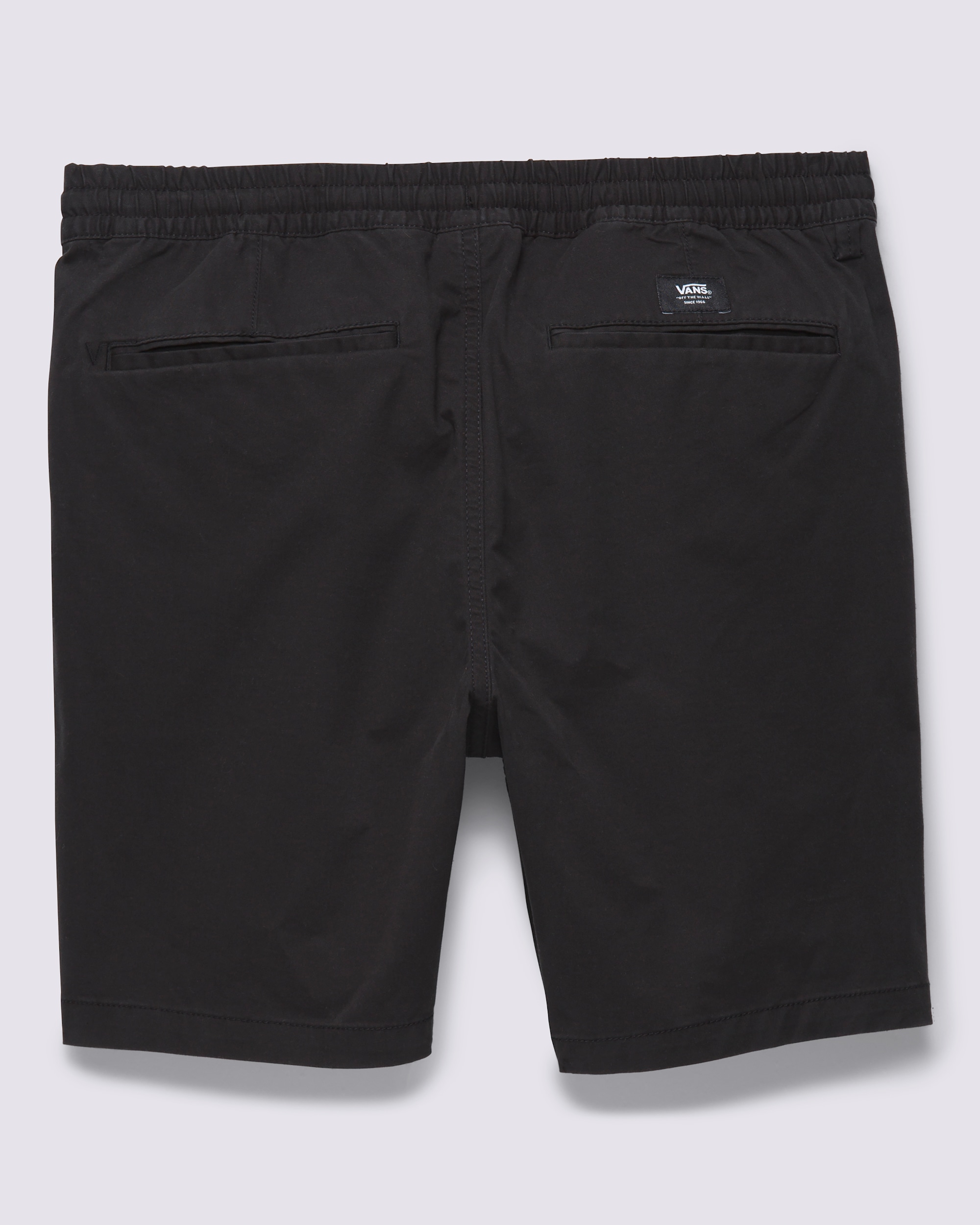 Range Relaxed Elastic Shorts VANS Black ALT4