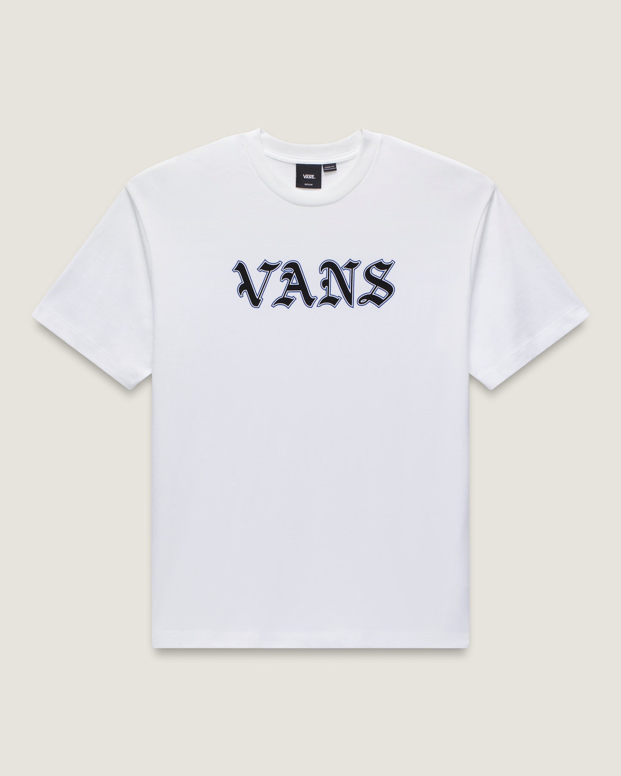 Original Standards Ye Olde Vans TShirt VANS White FLATLAY