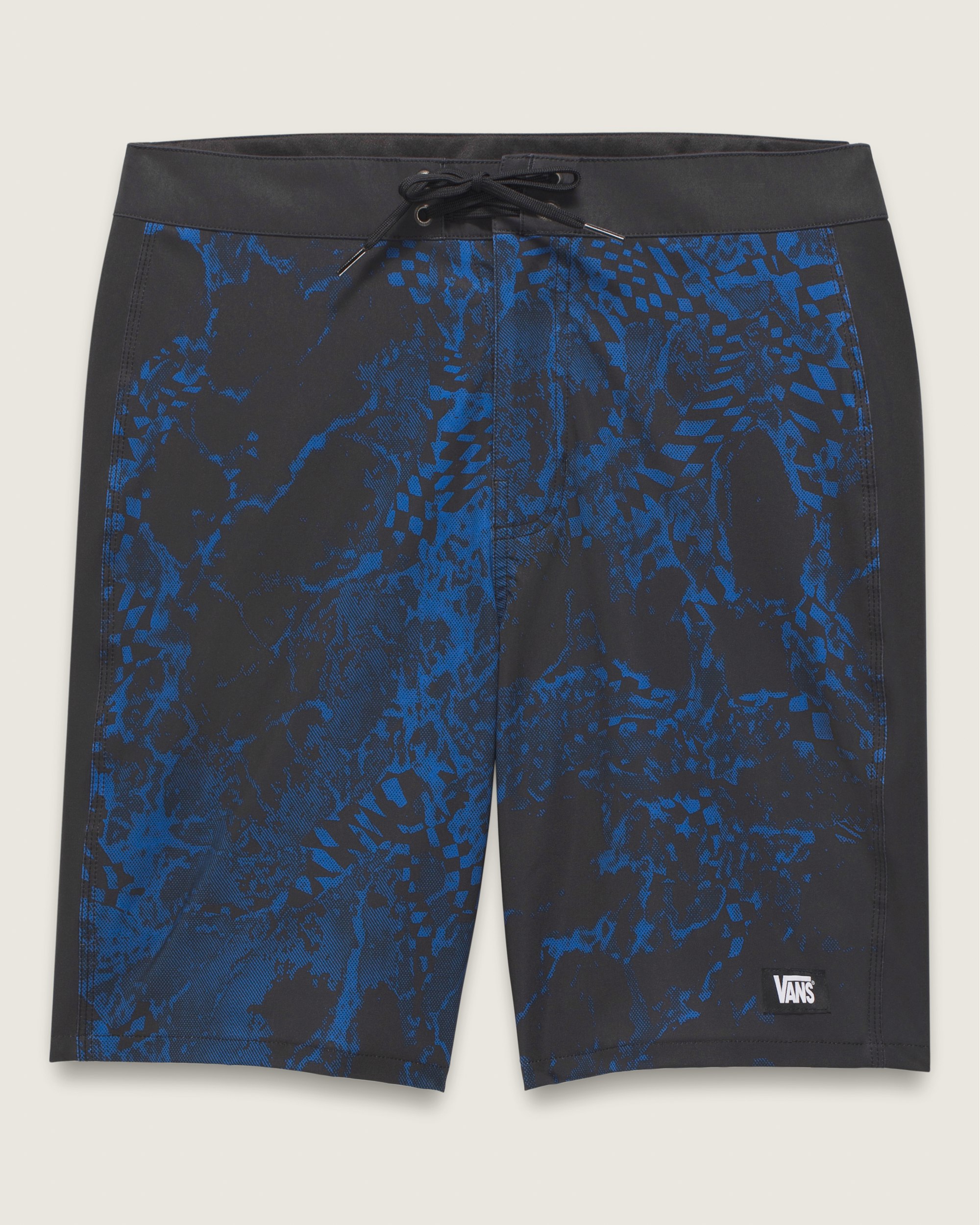 Daily 19 Boardshorts VANS Black  True Blue FLATLAY