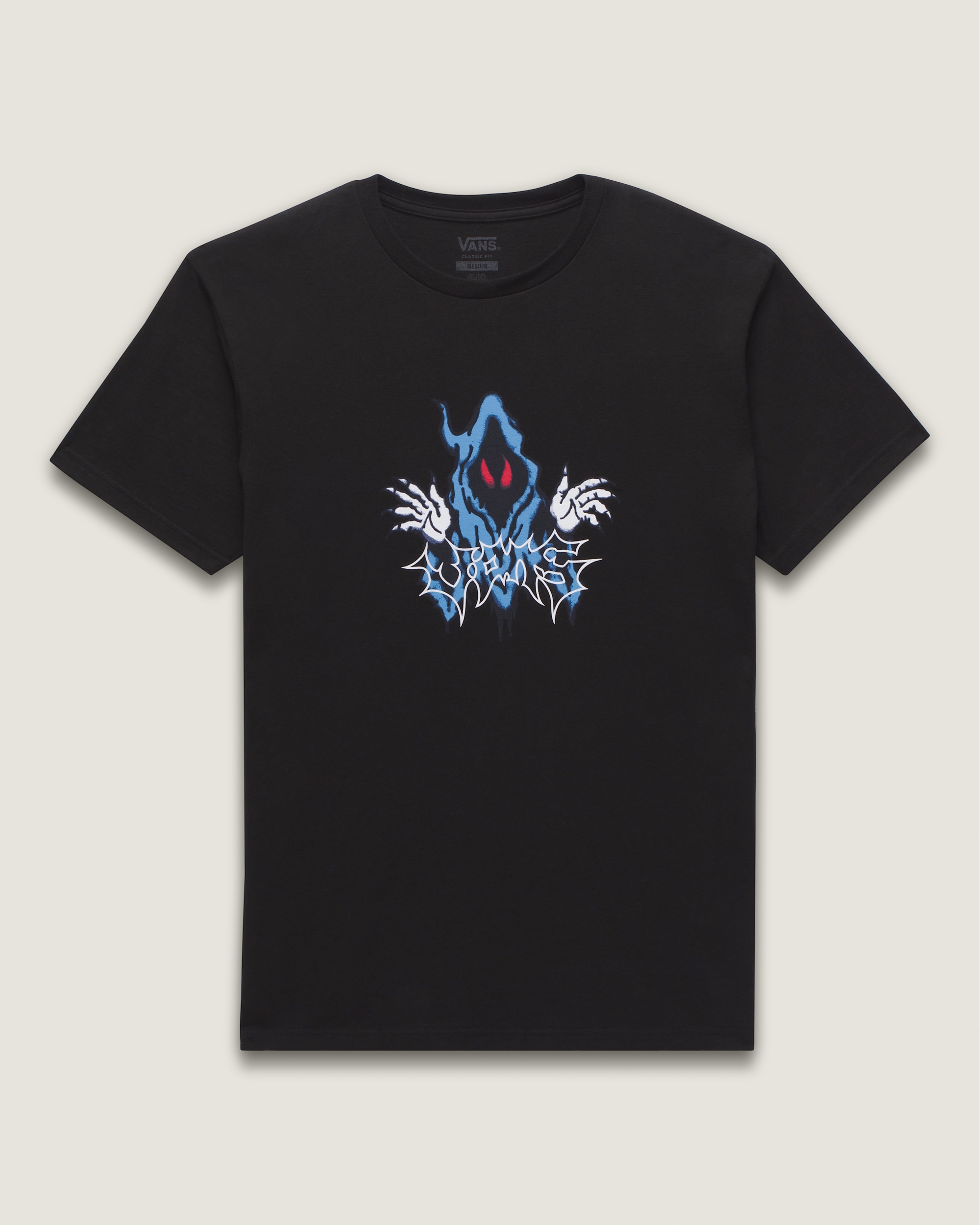 Next Time TShirt VANS Black FLATLAY