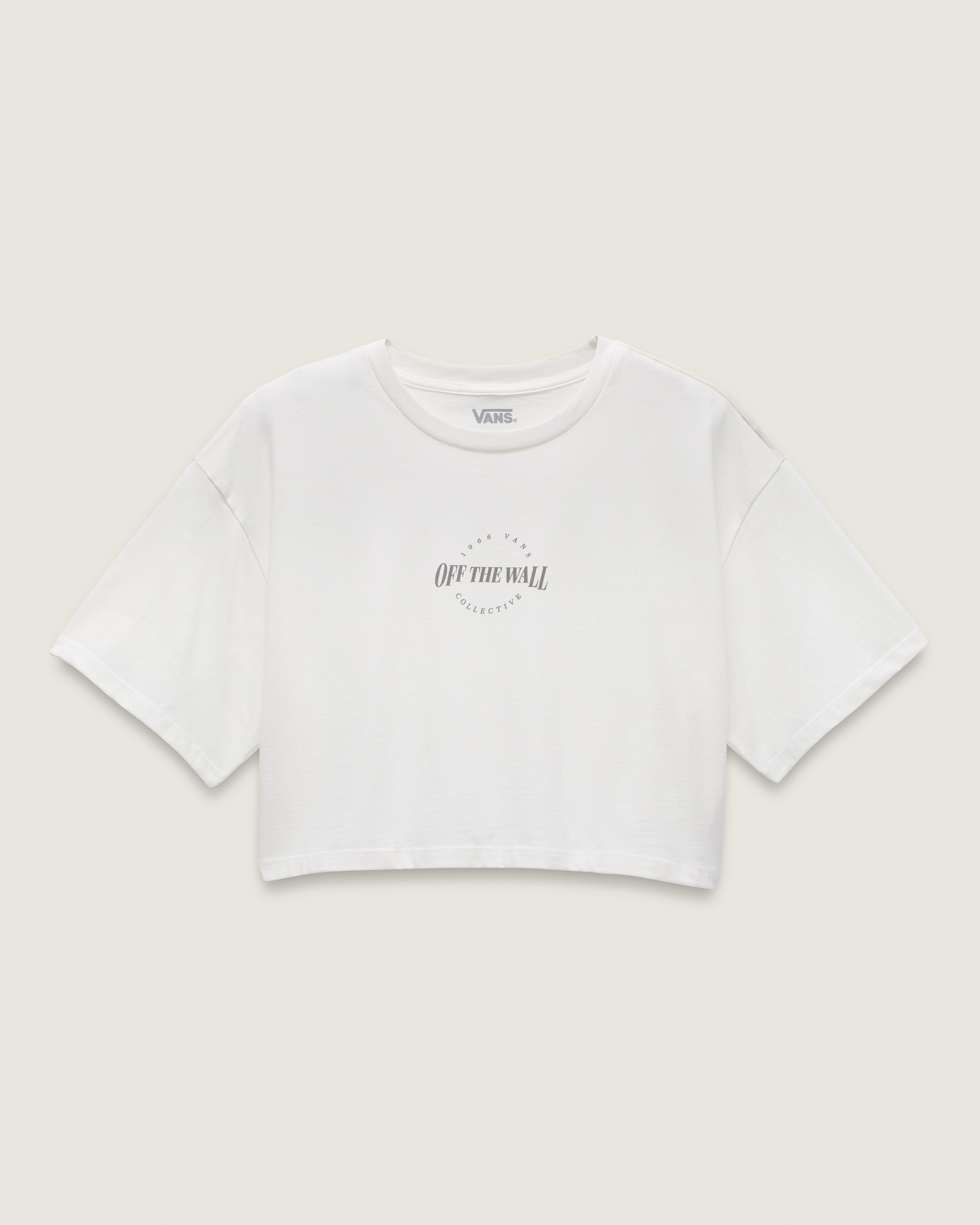 Rylen TShirt VANS White FLATLAY