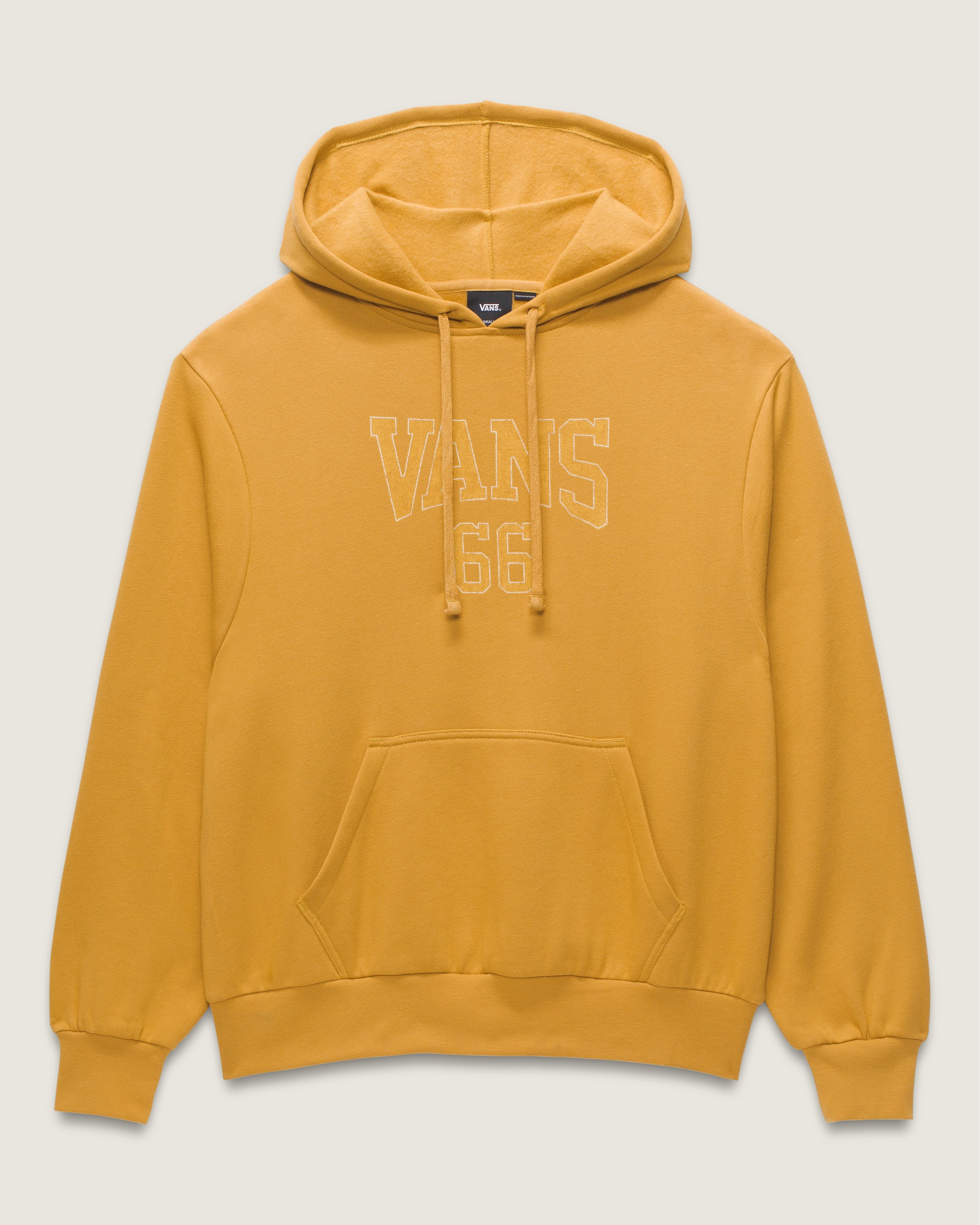Varsity V Bloussant Hoodie VANS Harvest Gold Yellow FLATLAY