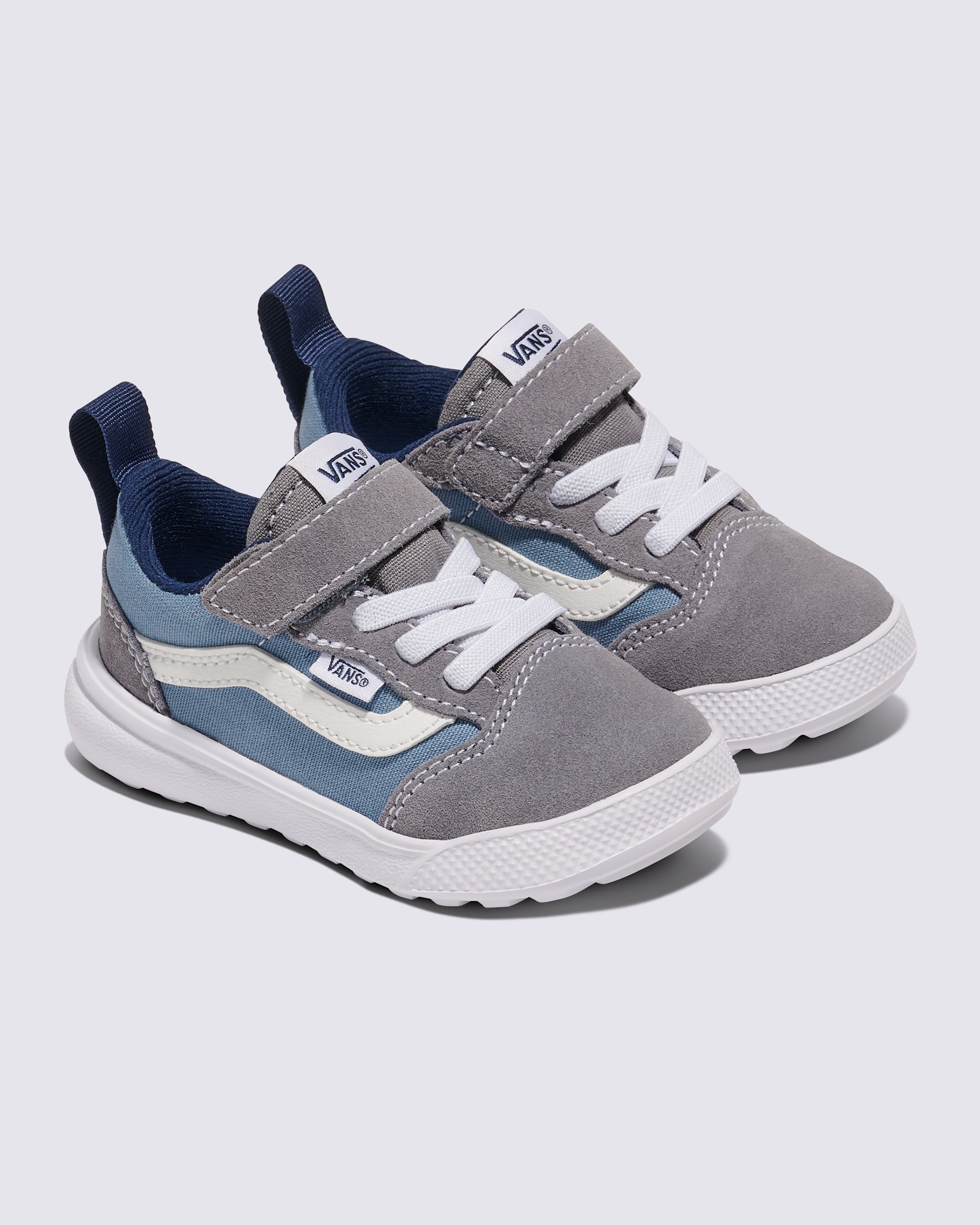 Toddler UltraRange Shoe VANS Blue Grey ALT1