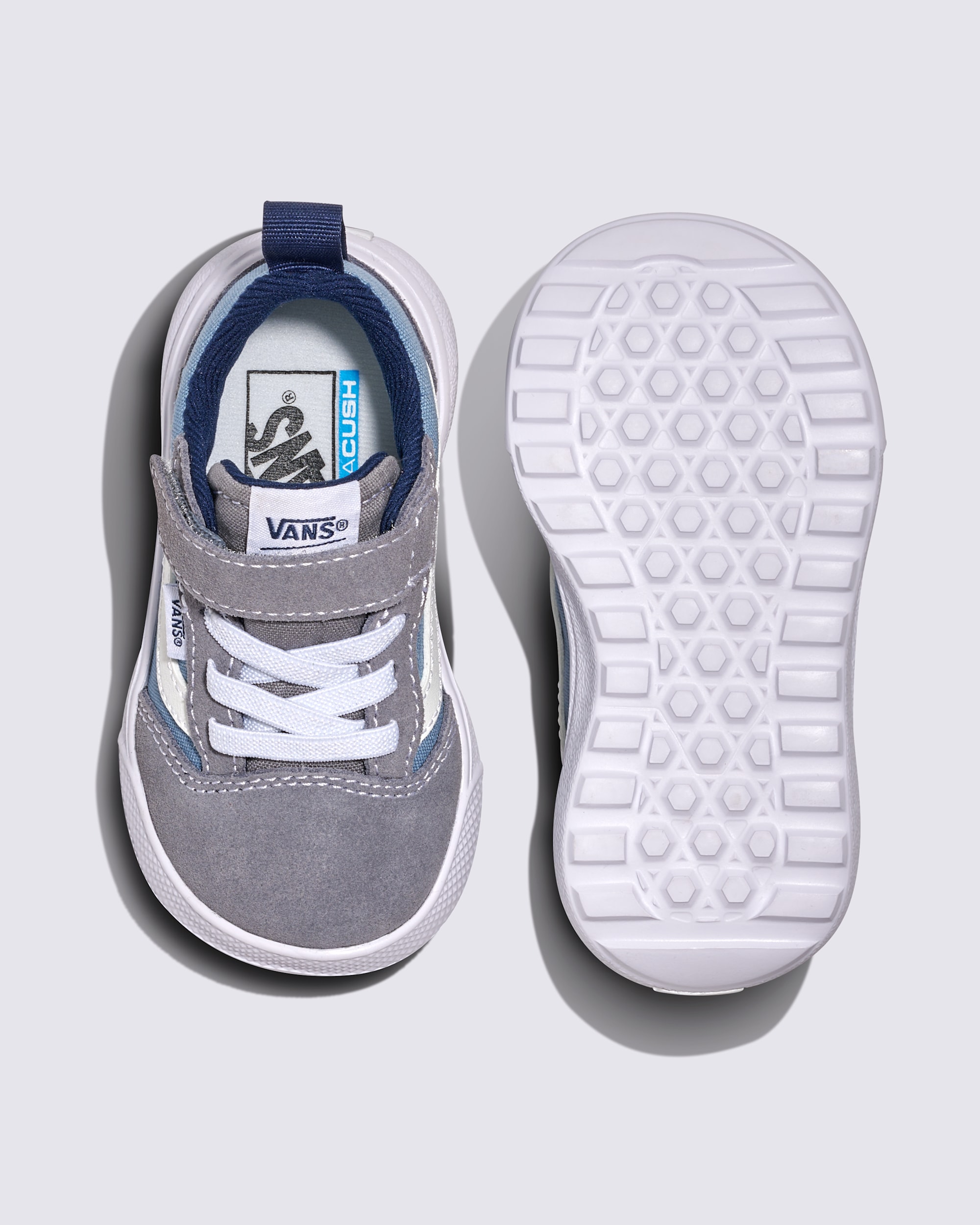 Toddler UltraRange Shoe VANS Blue Grey ALT2