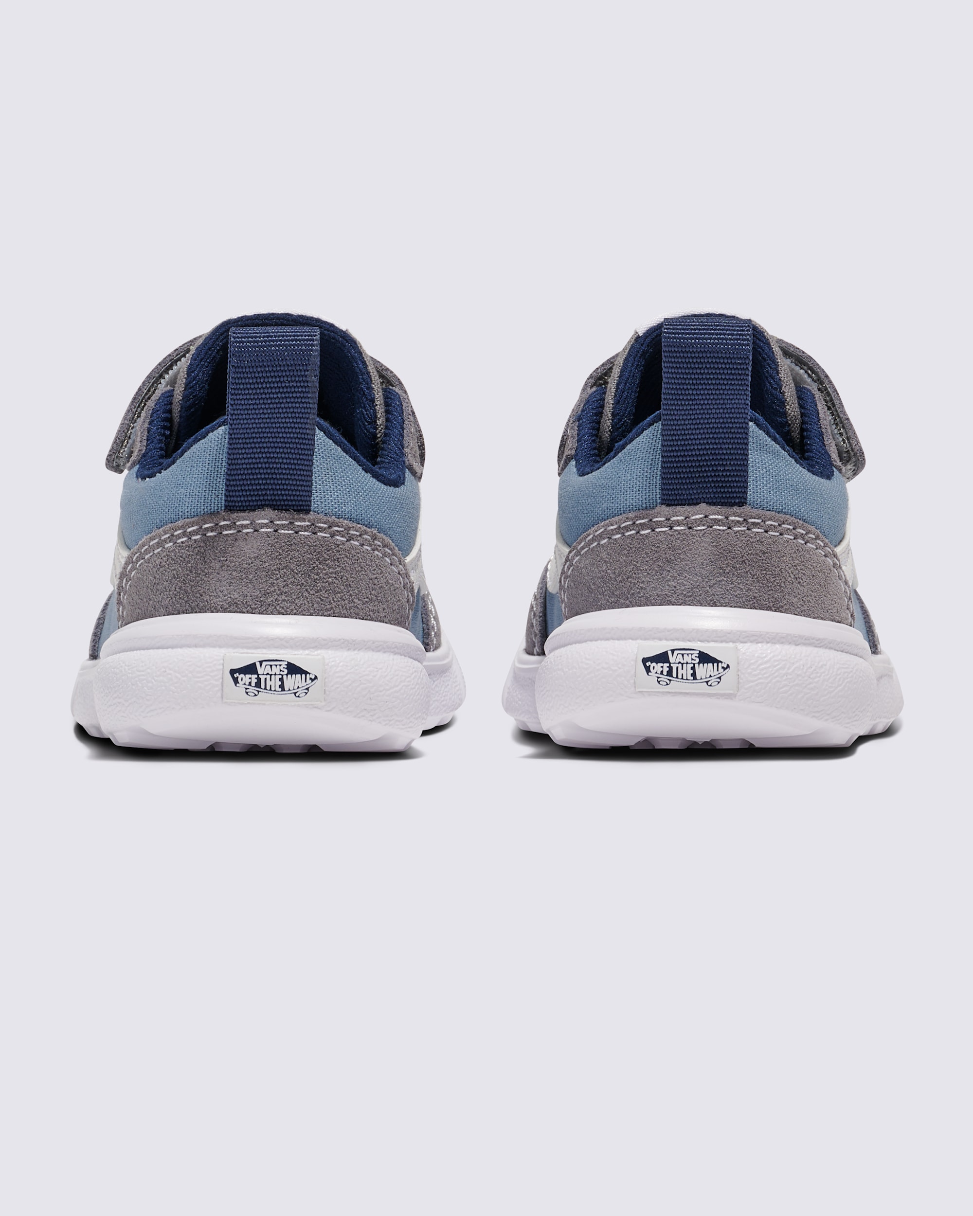 Toddler UltraRange Shoe VANS Blue Grey ALT3