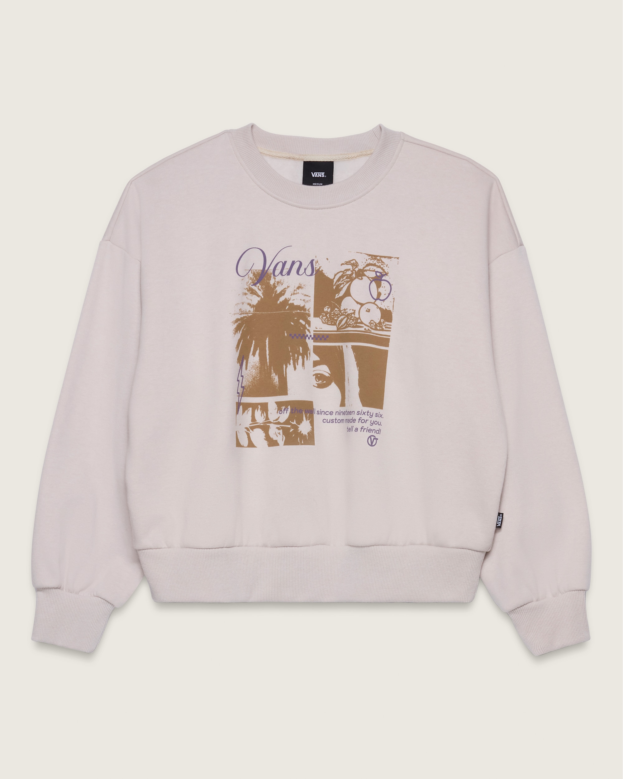 Retro Fit Crew Sweatshirt