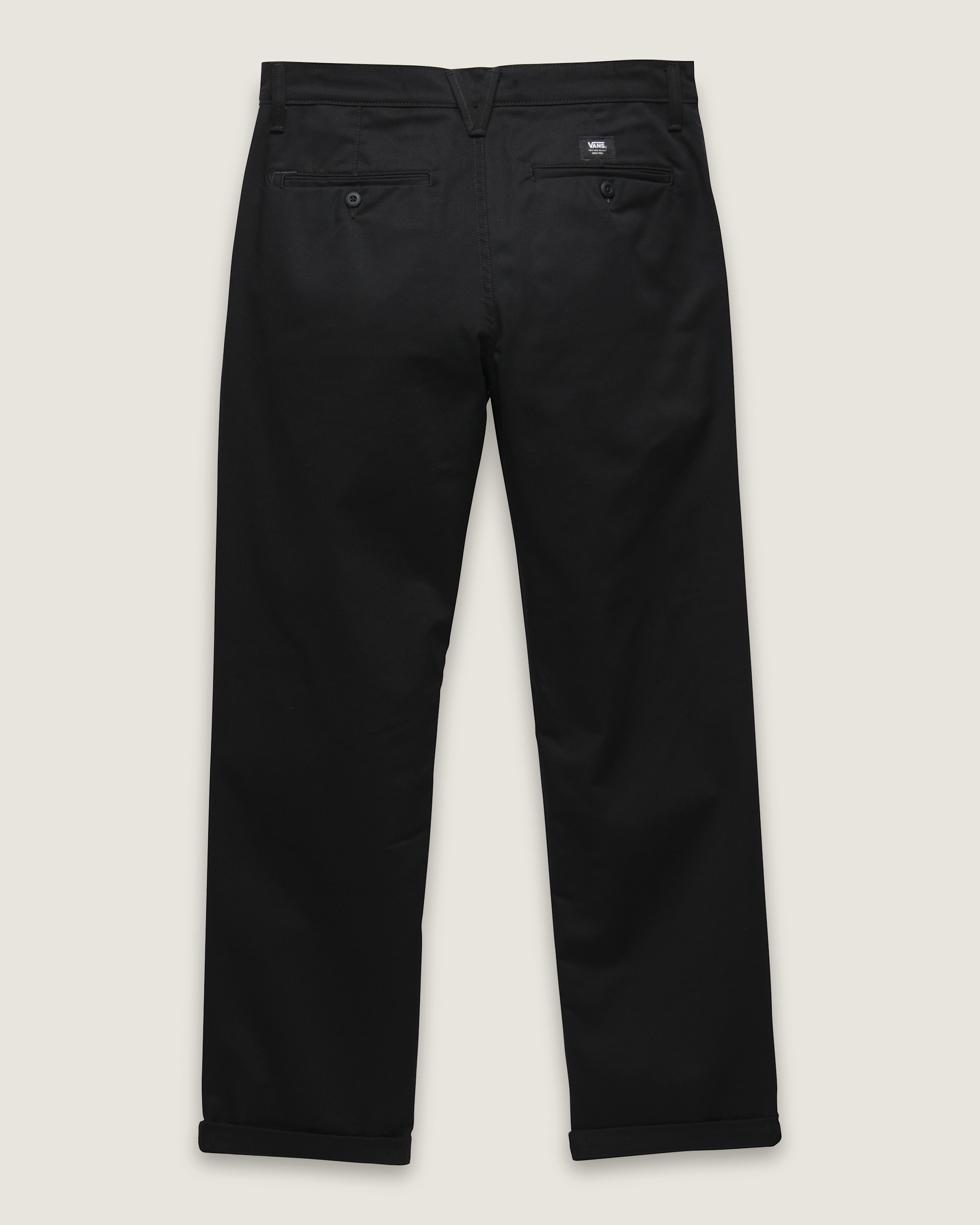 Authentic Chino Relaxed Pants VANS Black ALT6
