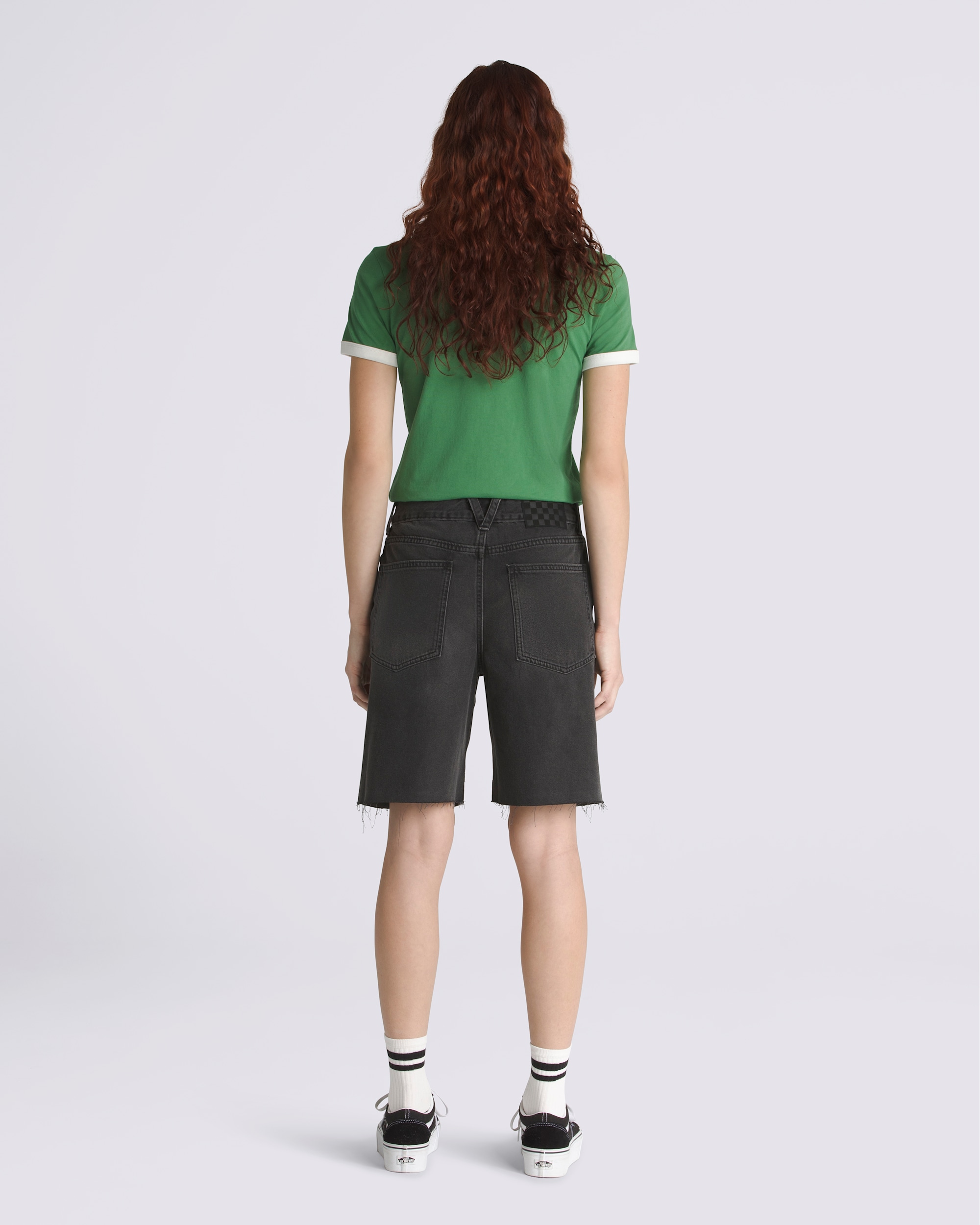 Sirelle CutOff 9 Jorts VANS Washed Black ALT2