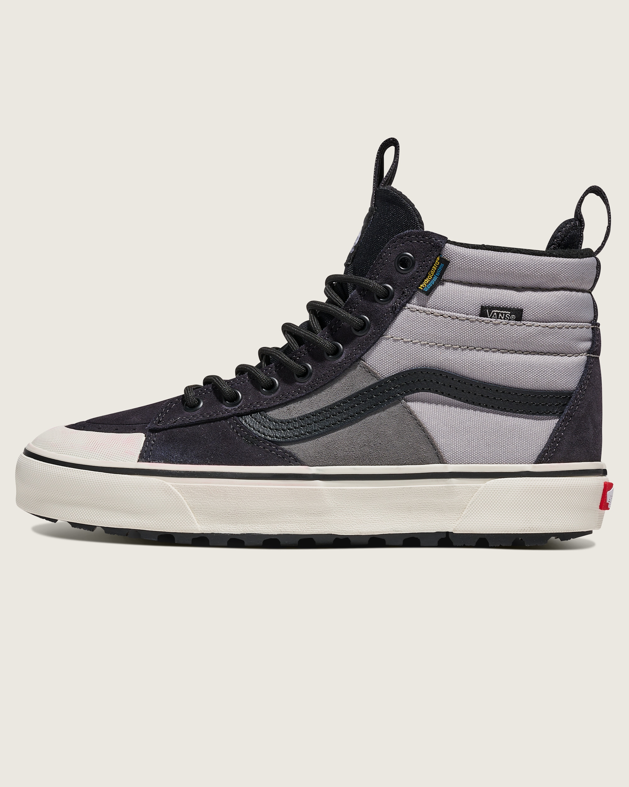 Sk8Hi Waterproof Insulated Shoe VANS Grey  Black HERO
