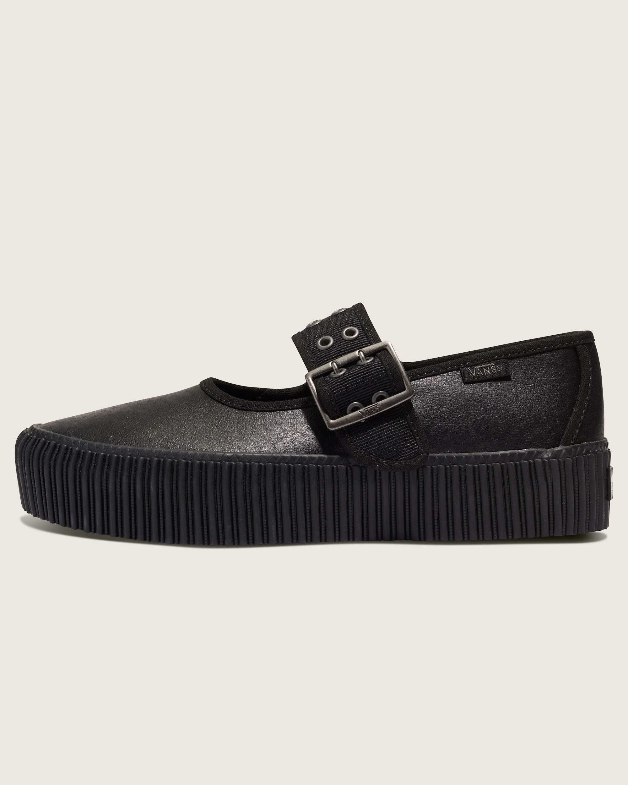 Mary Jane Creeper Platform Shoe VANS Black HERO