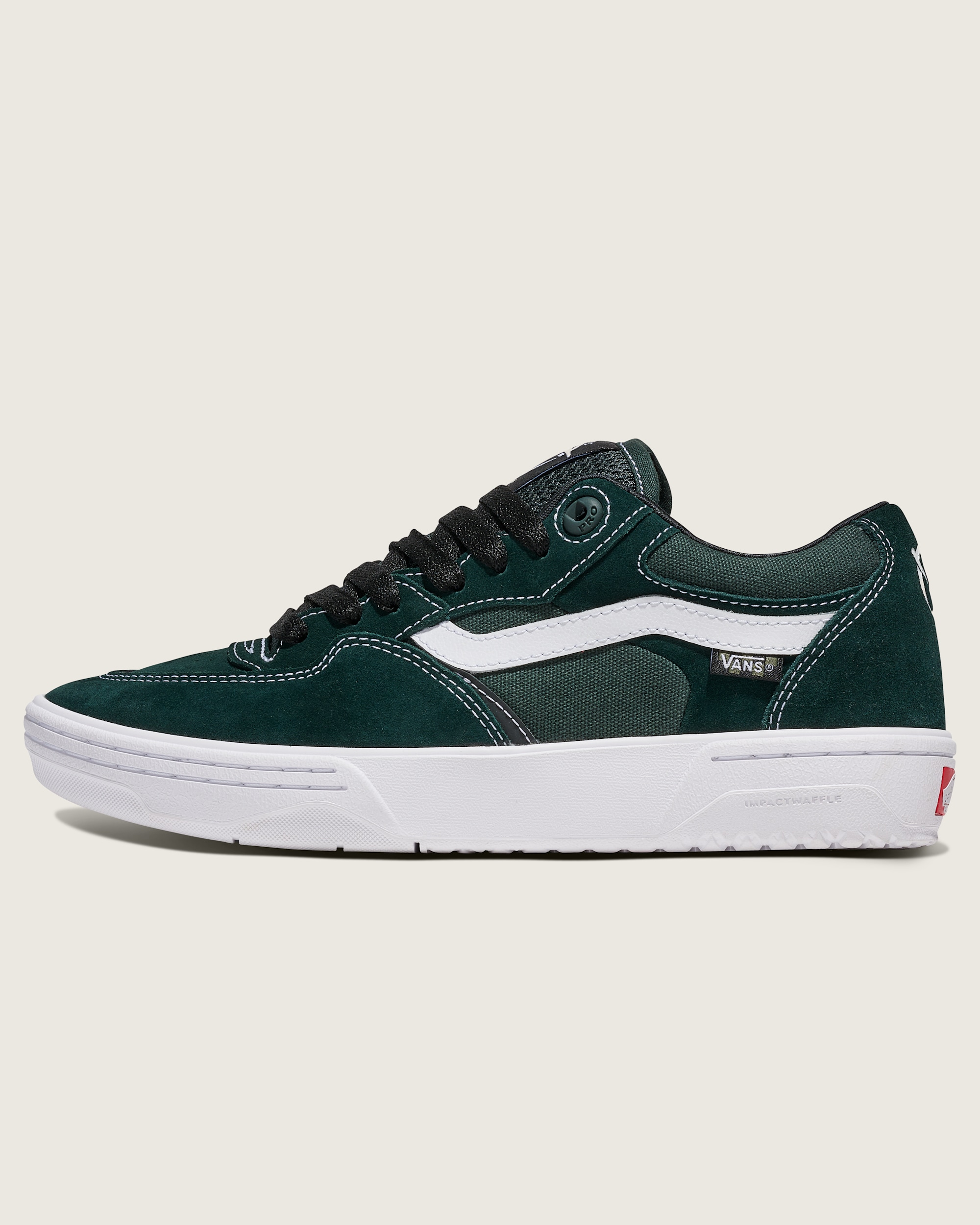 Rowan 20 Shoe VANS Dark Forest Green HERO