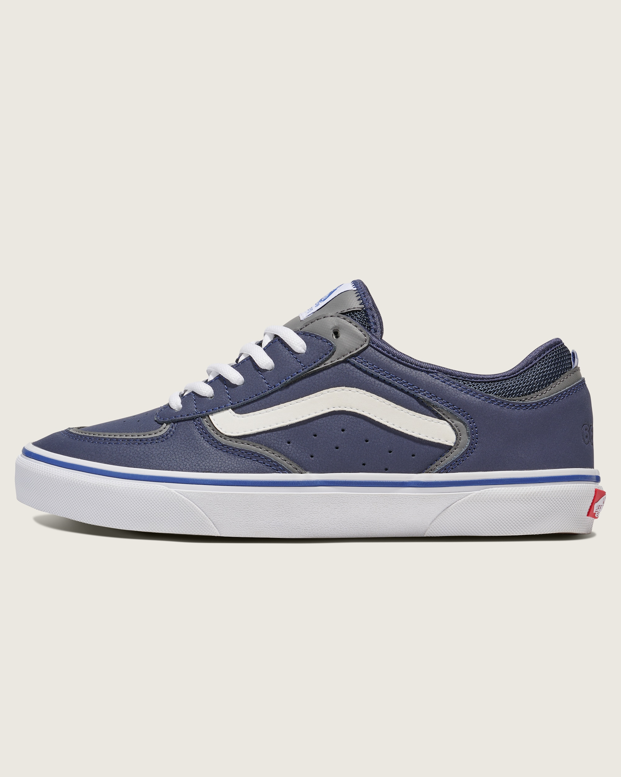 Skate Rowley Shoe in Grey Blue | Vans