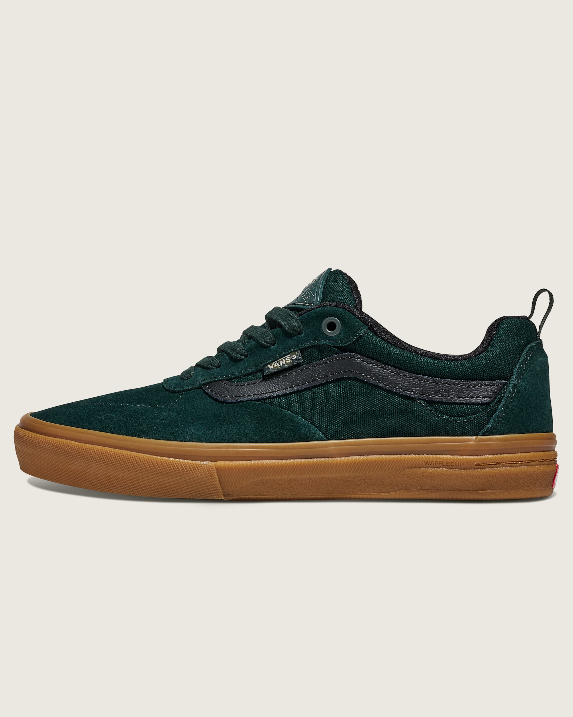 Skate Kyle Walker Wafflecup Shoe VANS Green  Gum HERO