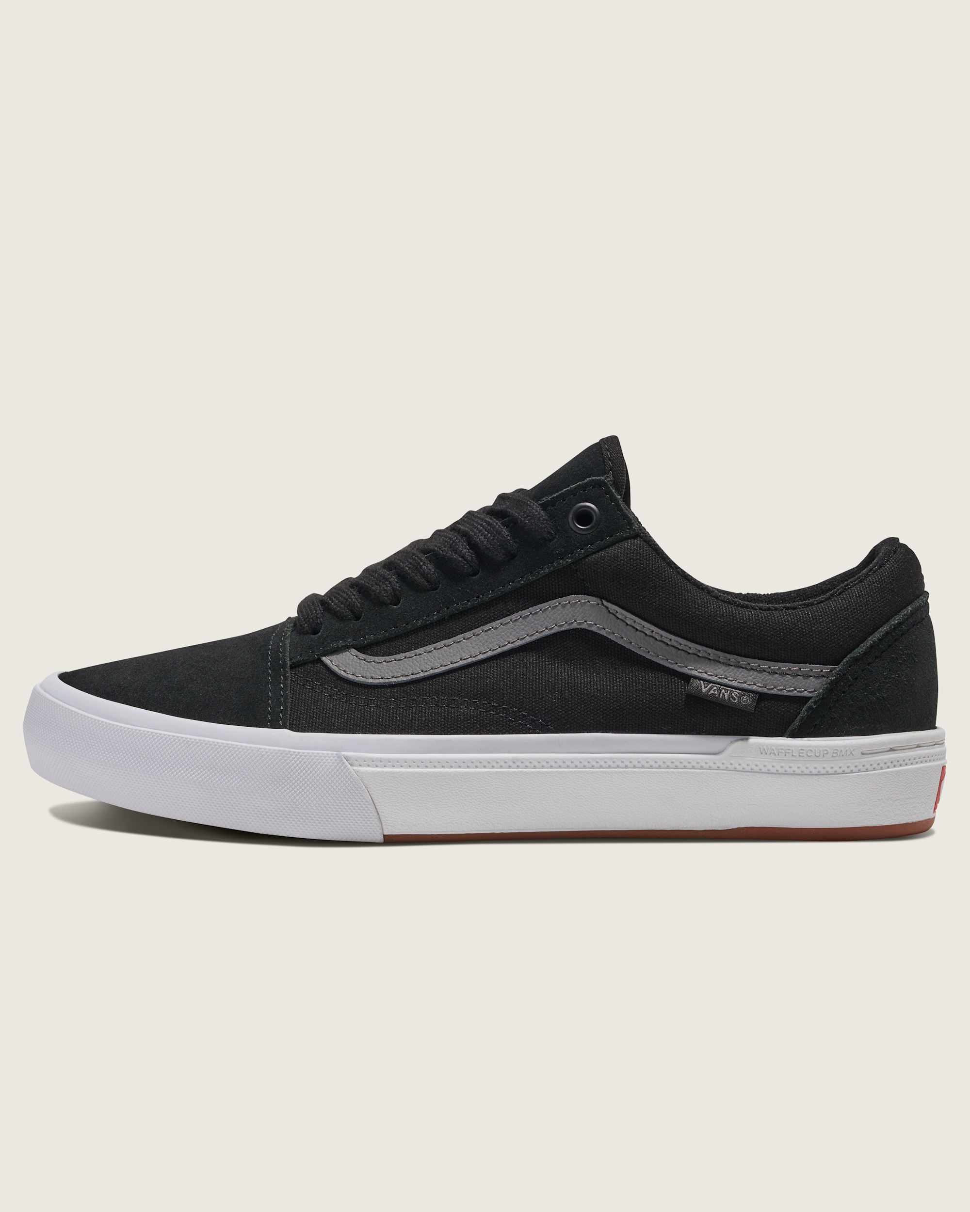 BMX Old Skool Shoe VANS Black  Grey HERO