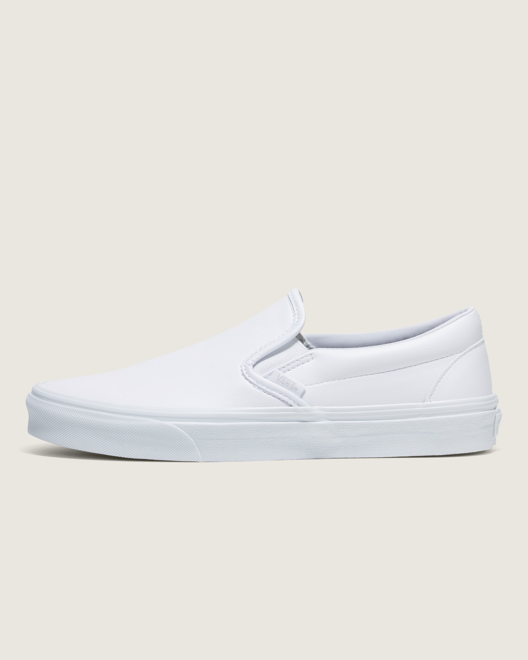 Classic SlipOn Shoe VANS True White HERO