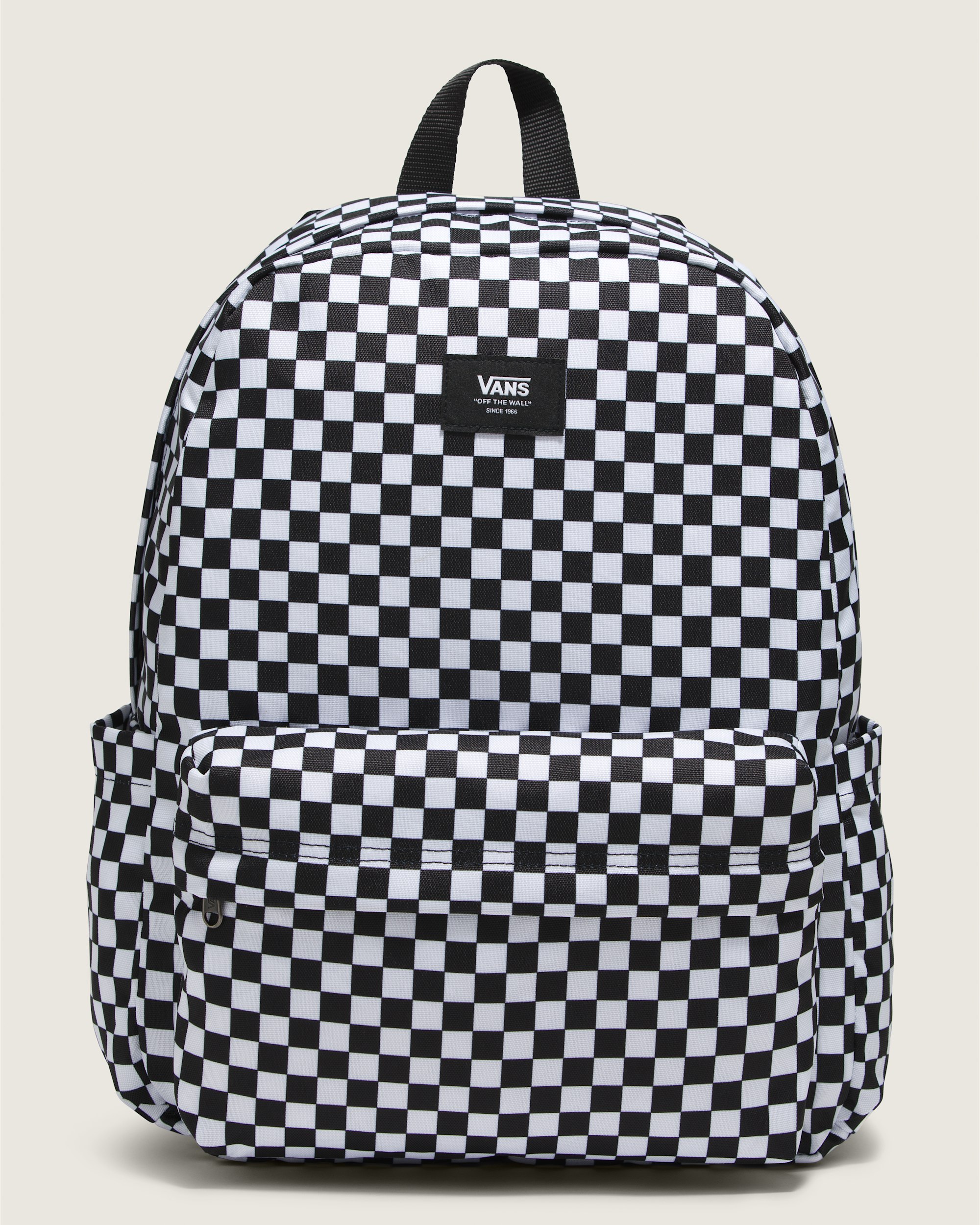 Old Skool Checkerboard Backpack VANS Checkerboard Black  White HERO