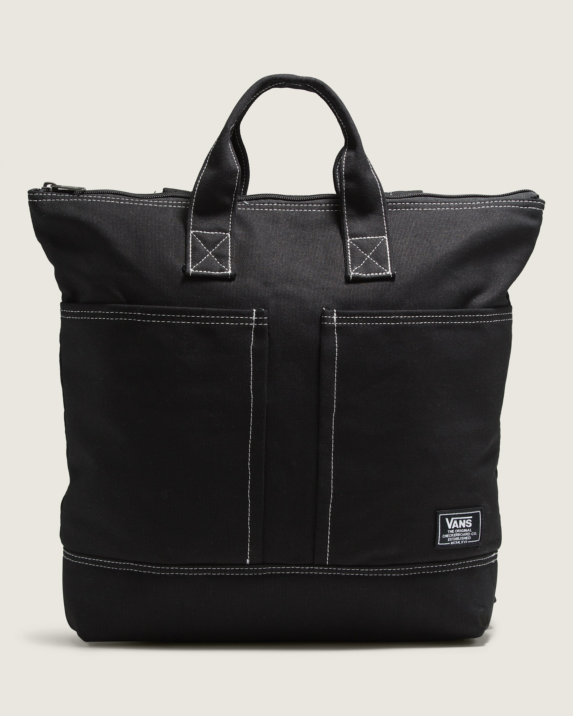 Daily Backpack en Black | Vans CA
