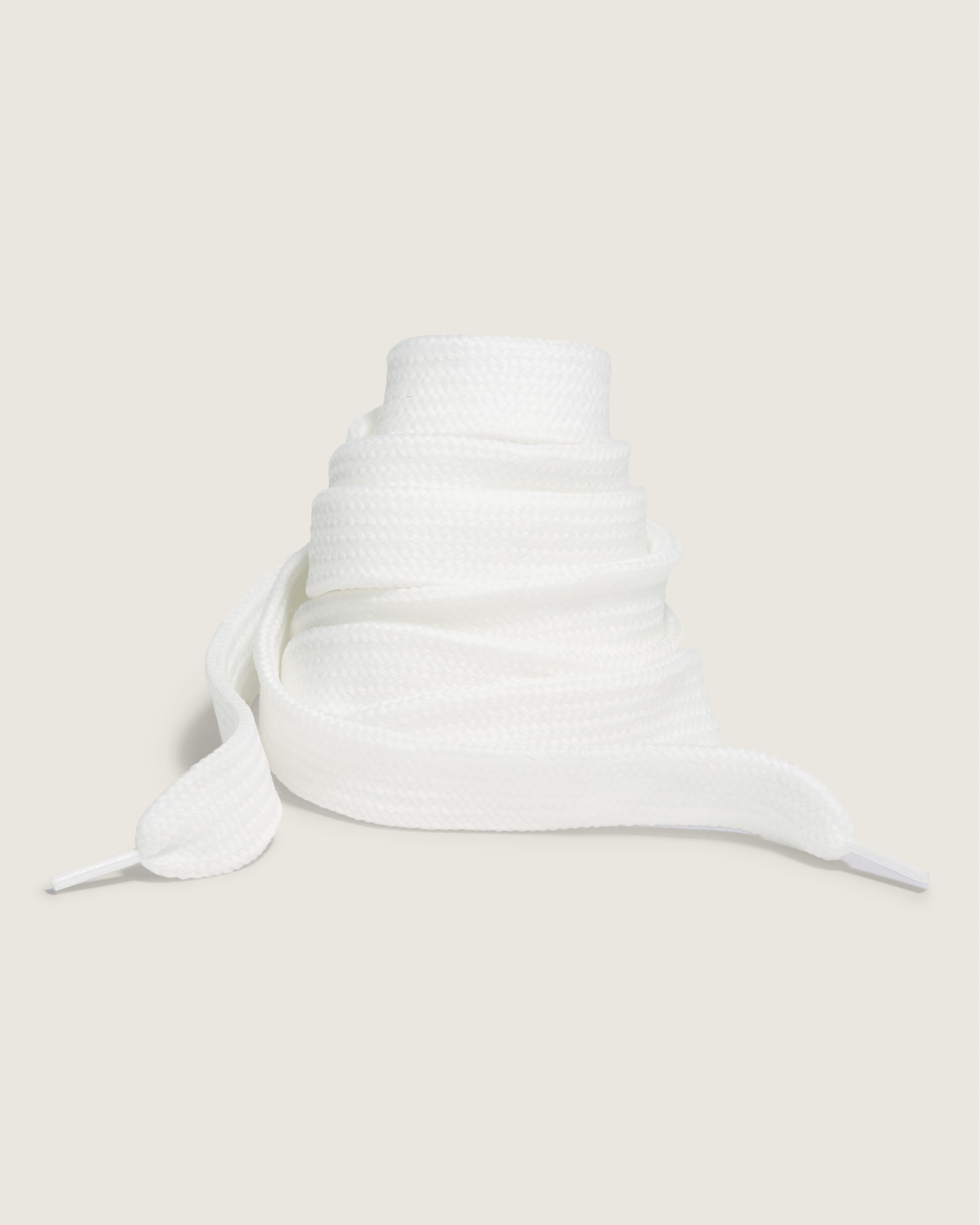 Vans Fat Shoelaces 54 VANS White HERO