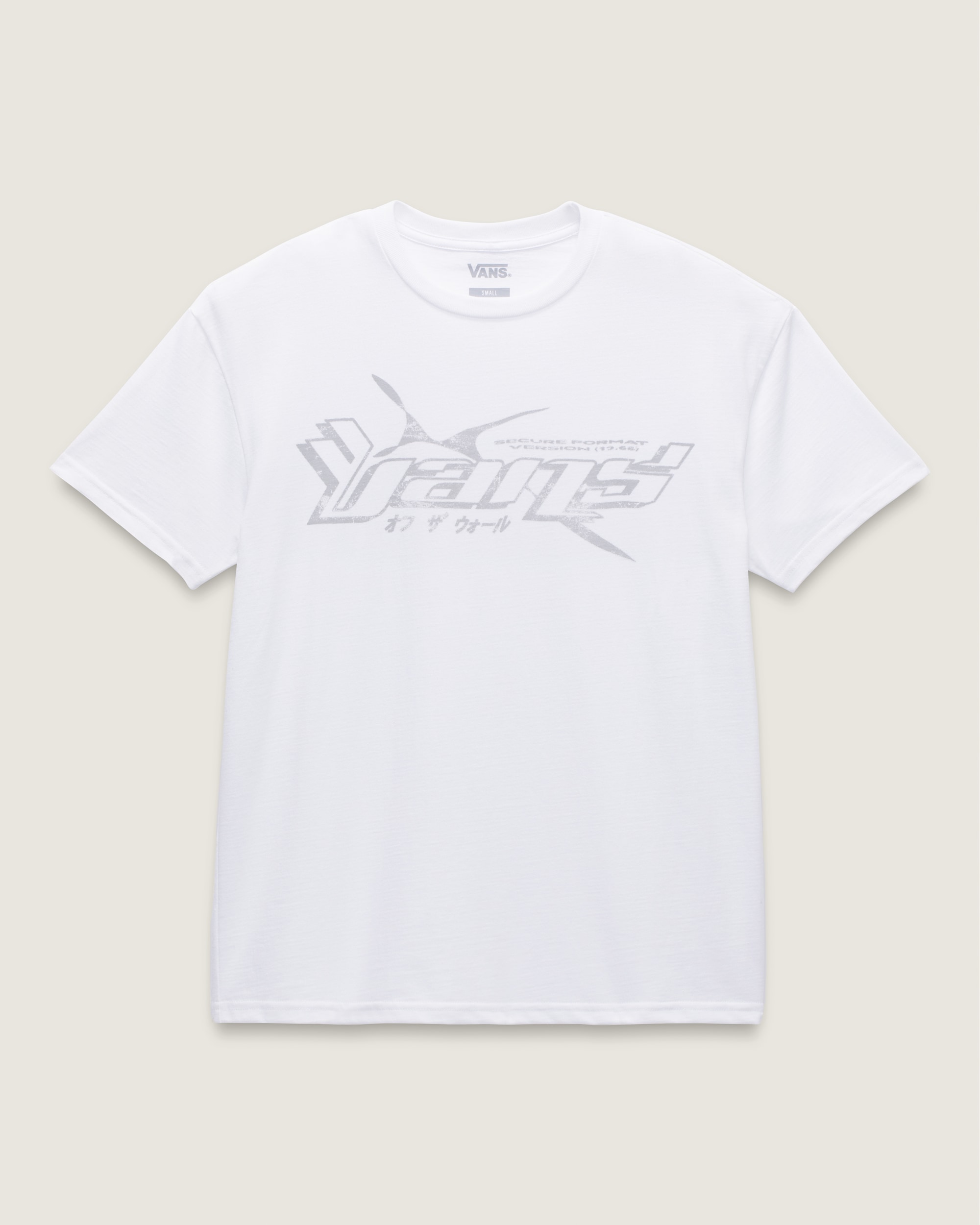 Y2V TShirt VANS White FLATLAY