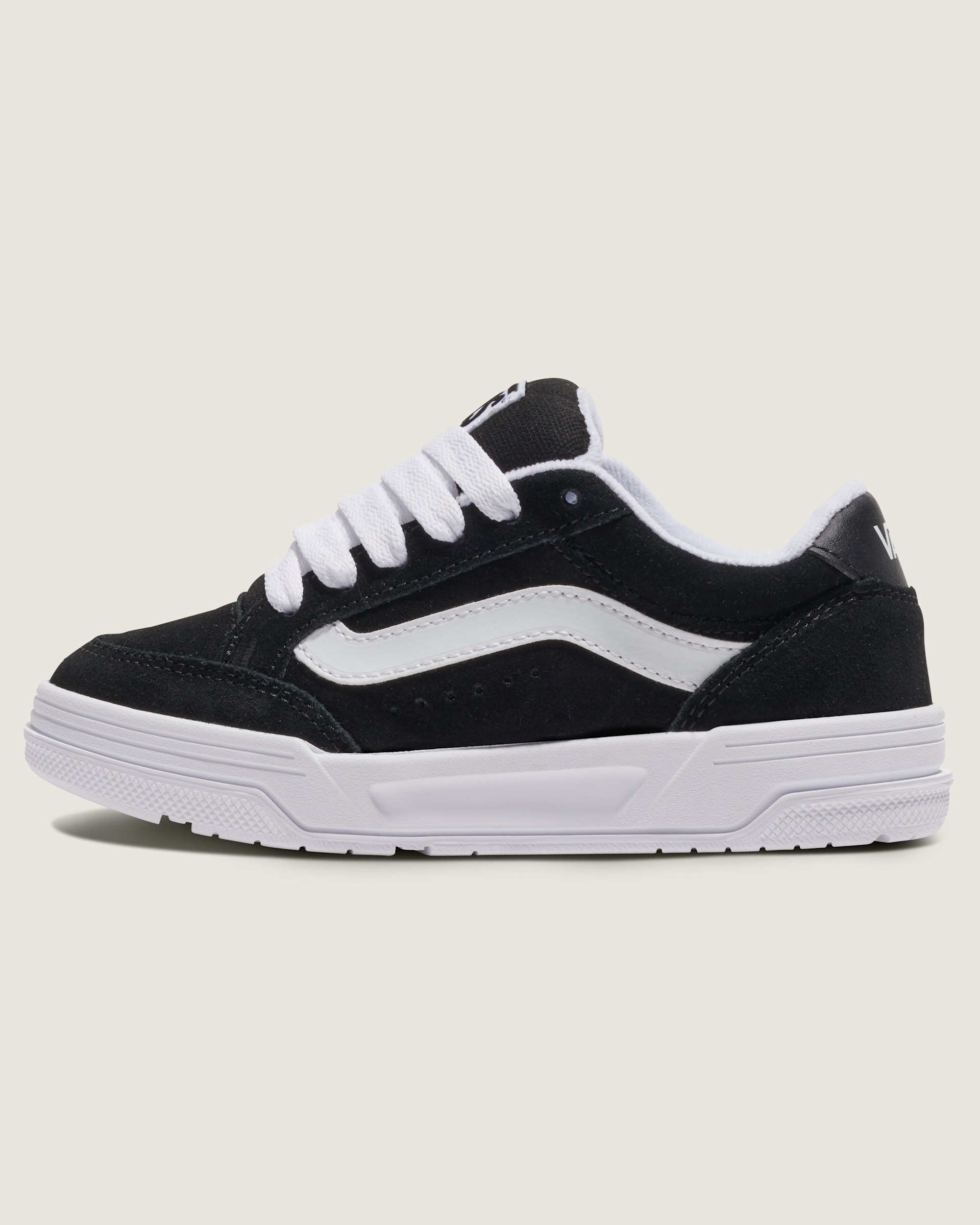 Little Kids Hylane Shoe in Black / White | Vans