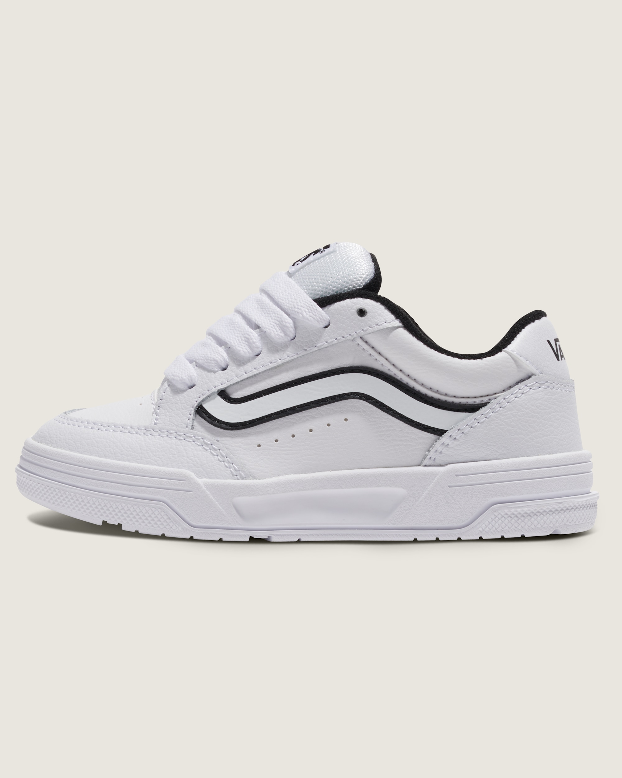 Little Kids Hylane Shoe VANS White  Black HERO