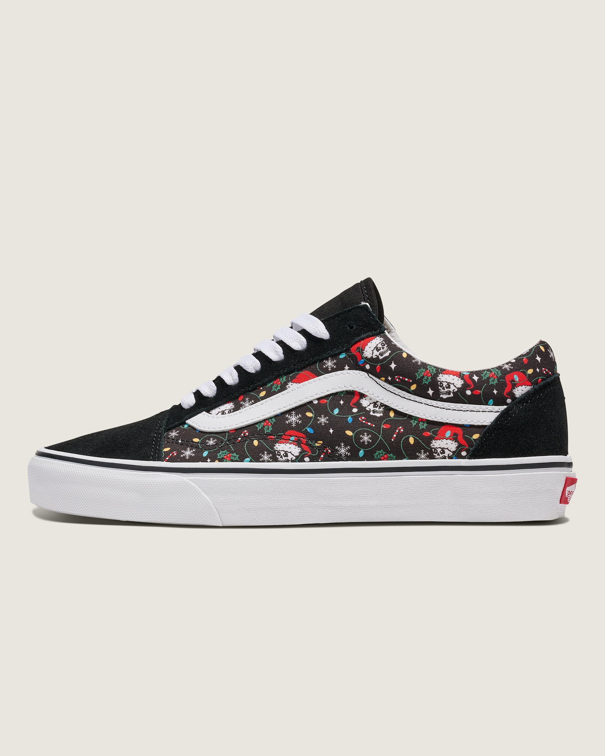 Customs Old Skool Holiday Shoe VANS Customs HERO