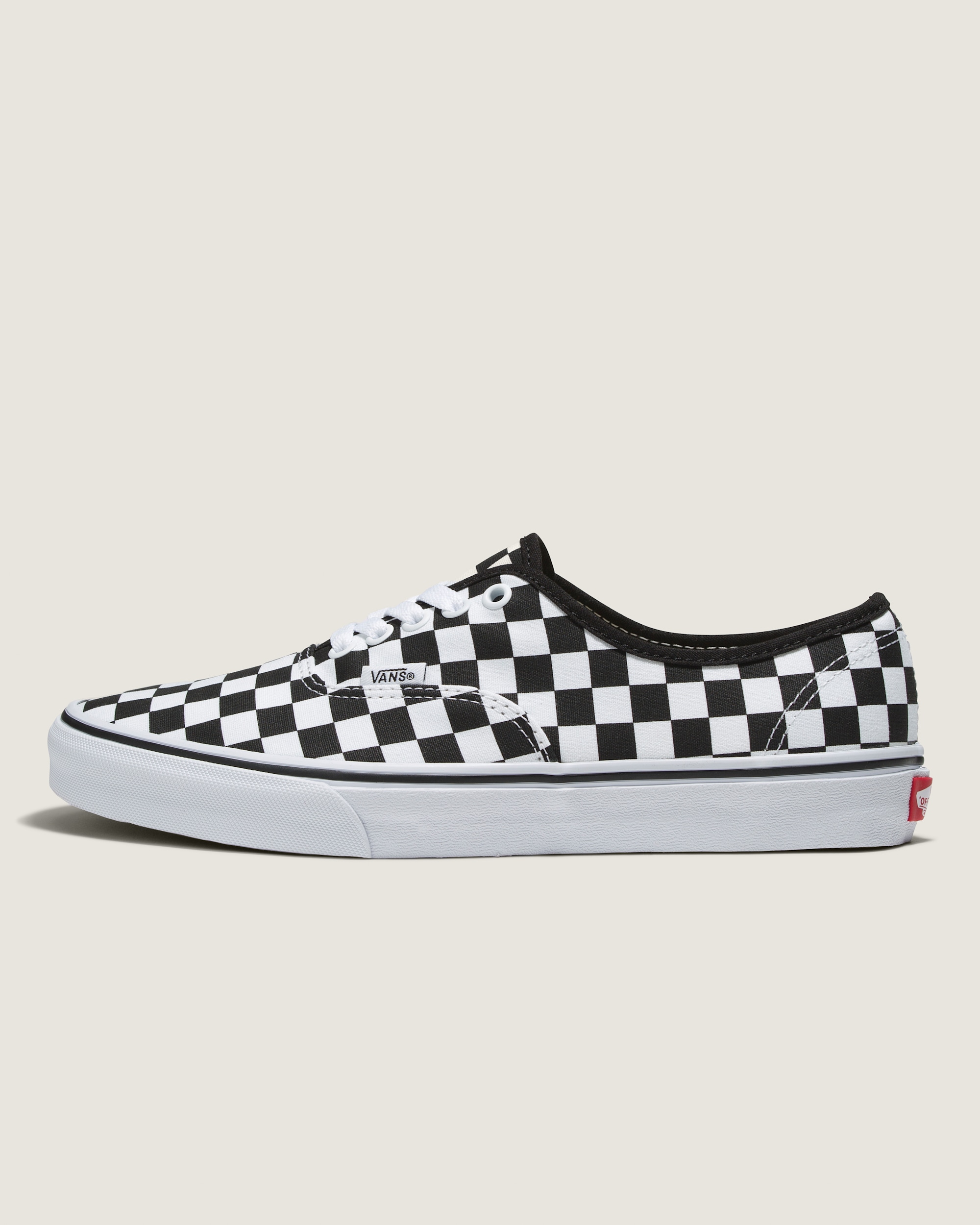 Customs Authentic Checkerboard Wide Shoe VANS Customs HERO