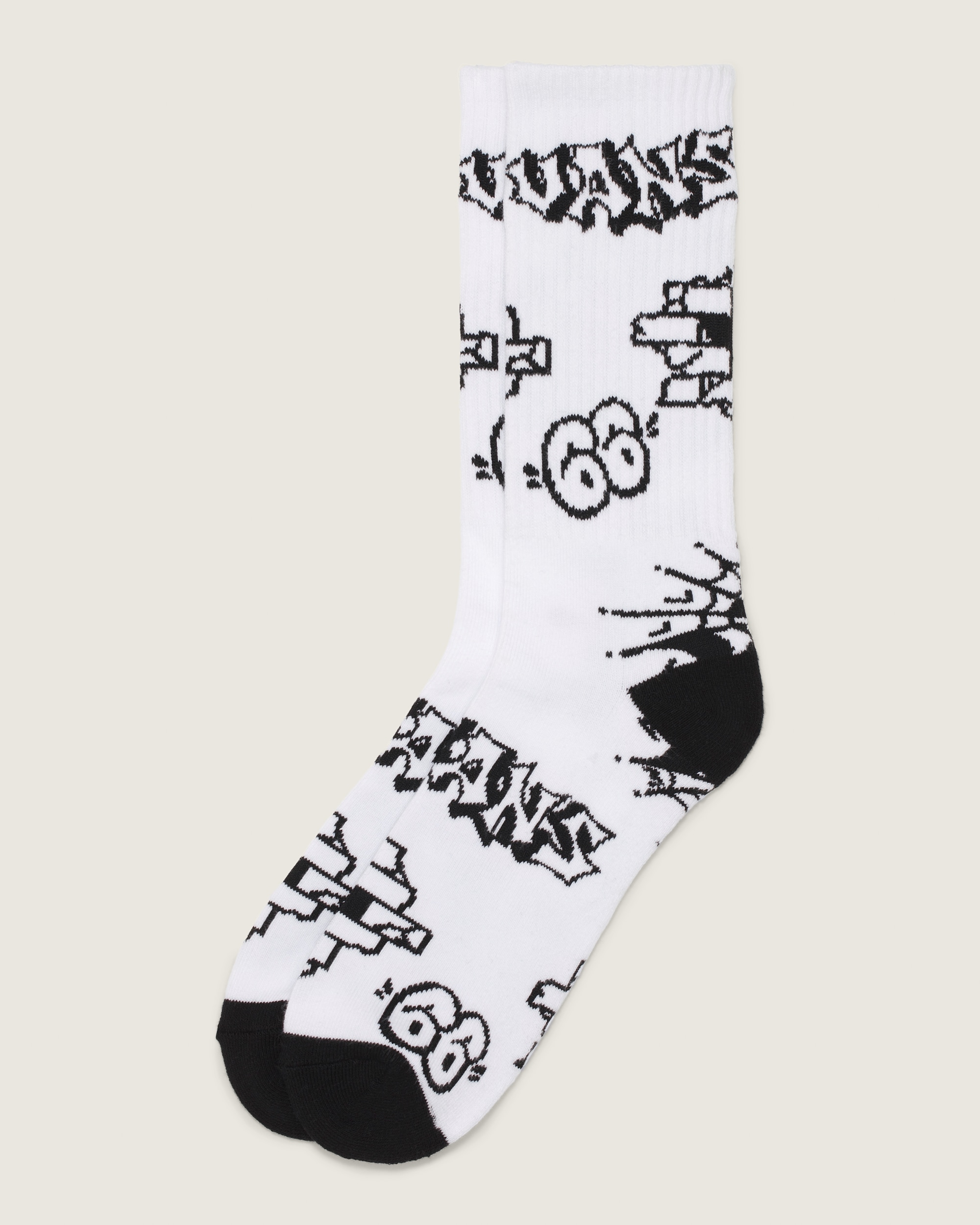 Flash Art Crew Socks