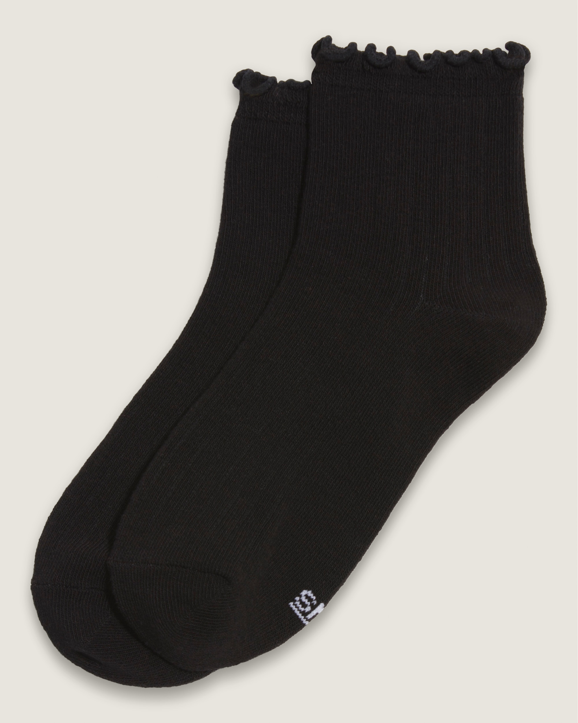 Kids Lettuce Have it Half Crew Socks VANS Black HERO