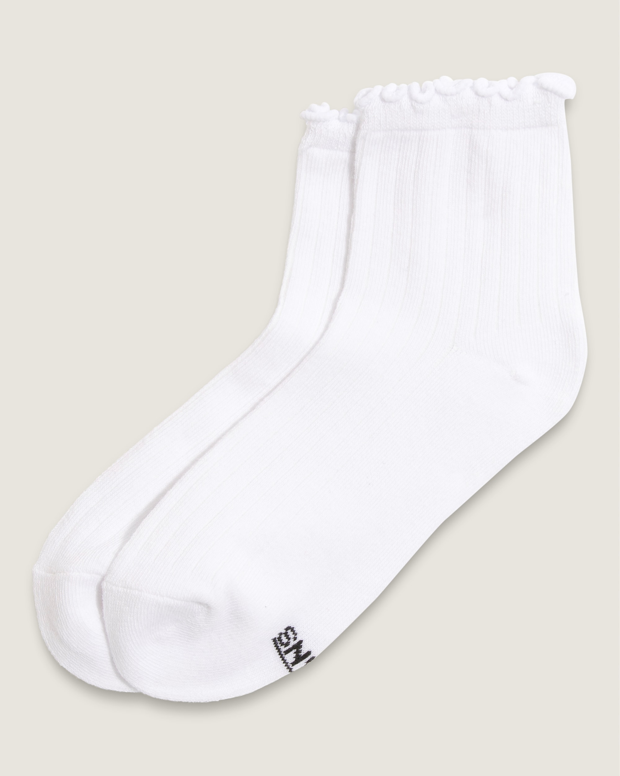 Chaussettes mimollet Lettuce Have It pour enfants VANS Blanc HERO