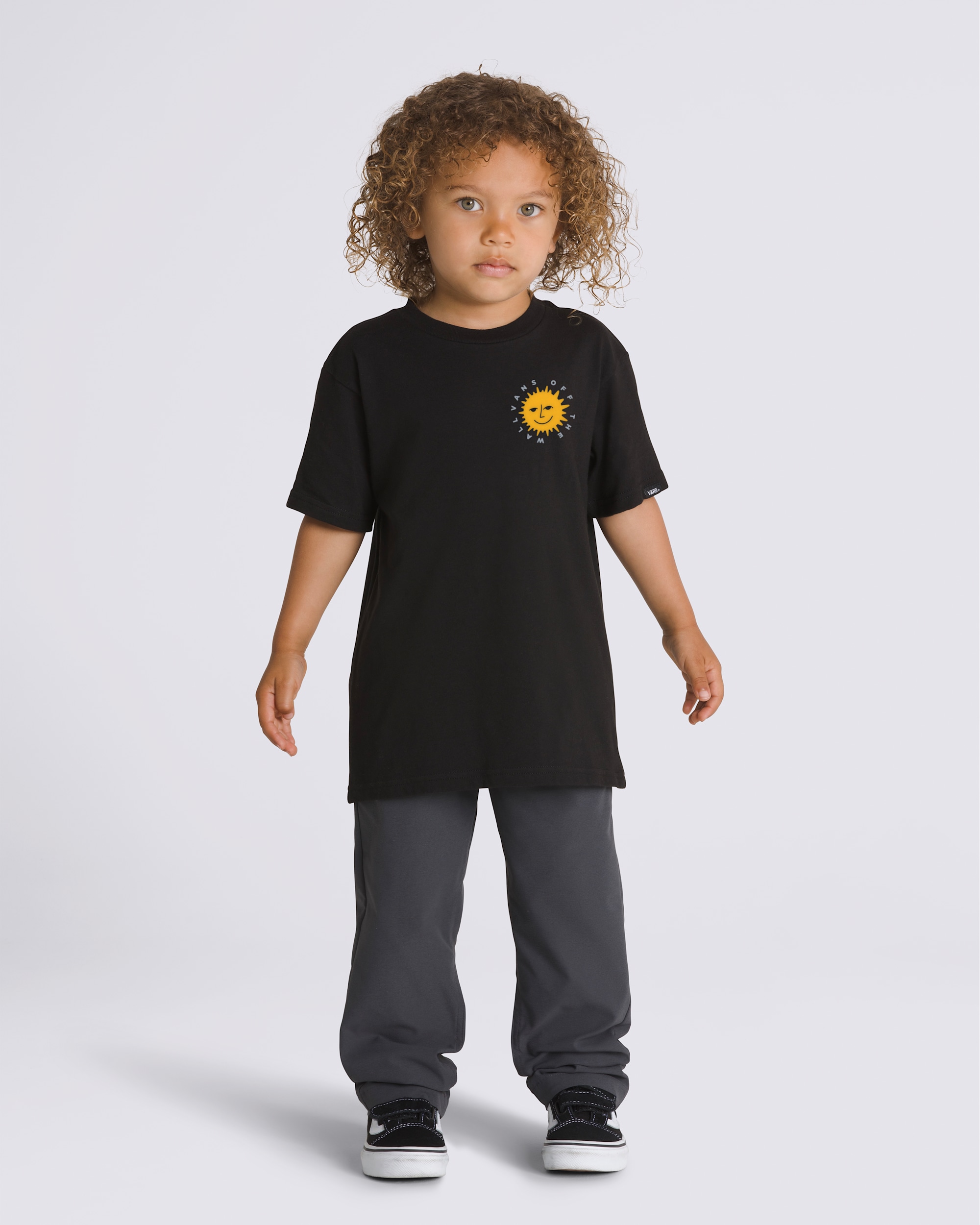 Little Kids Shore View TShirt VANS Black ALT3