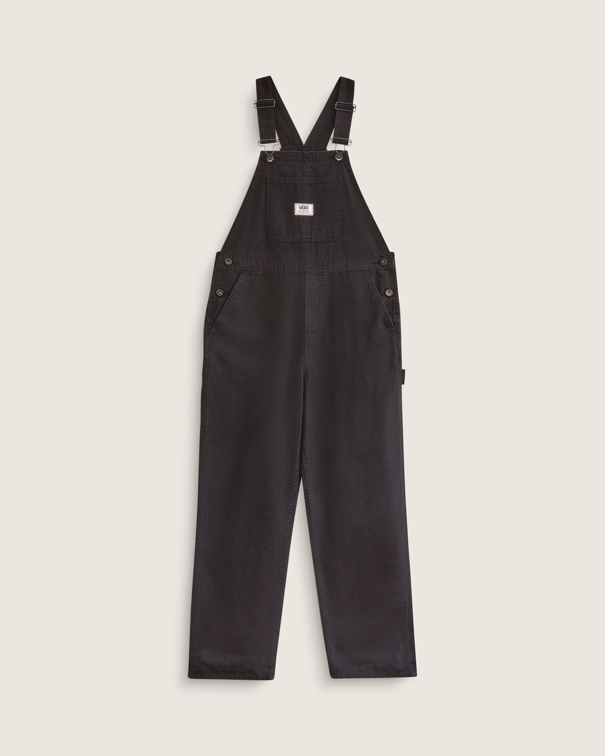 Ground Work Overalls VANS Black FLATLAY