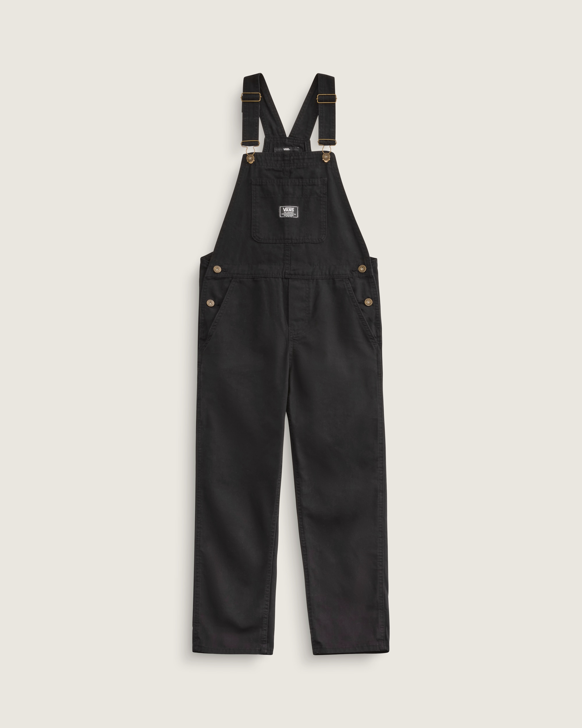 Kids Groundwork Overalls VANS Black HERO