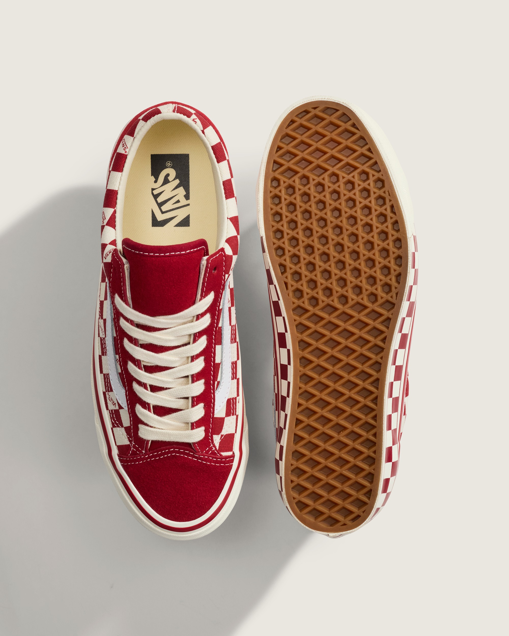 Premium Old Skool Shoe VANS Chili Pepper Red  White ALT2