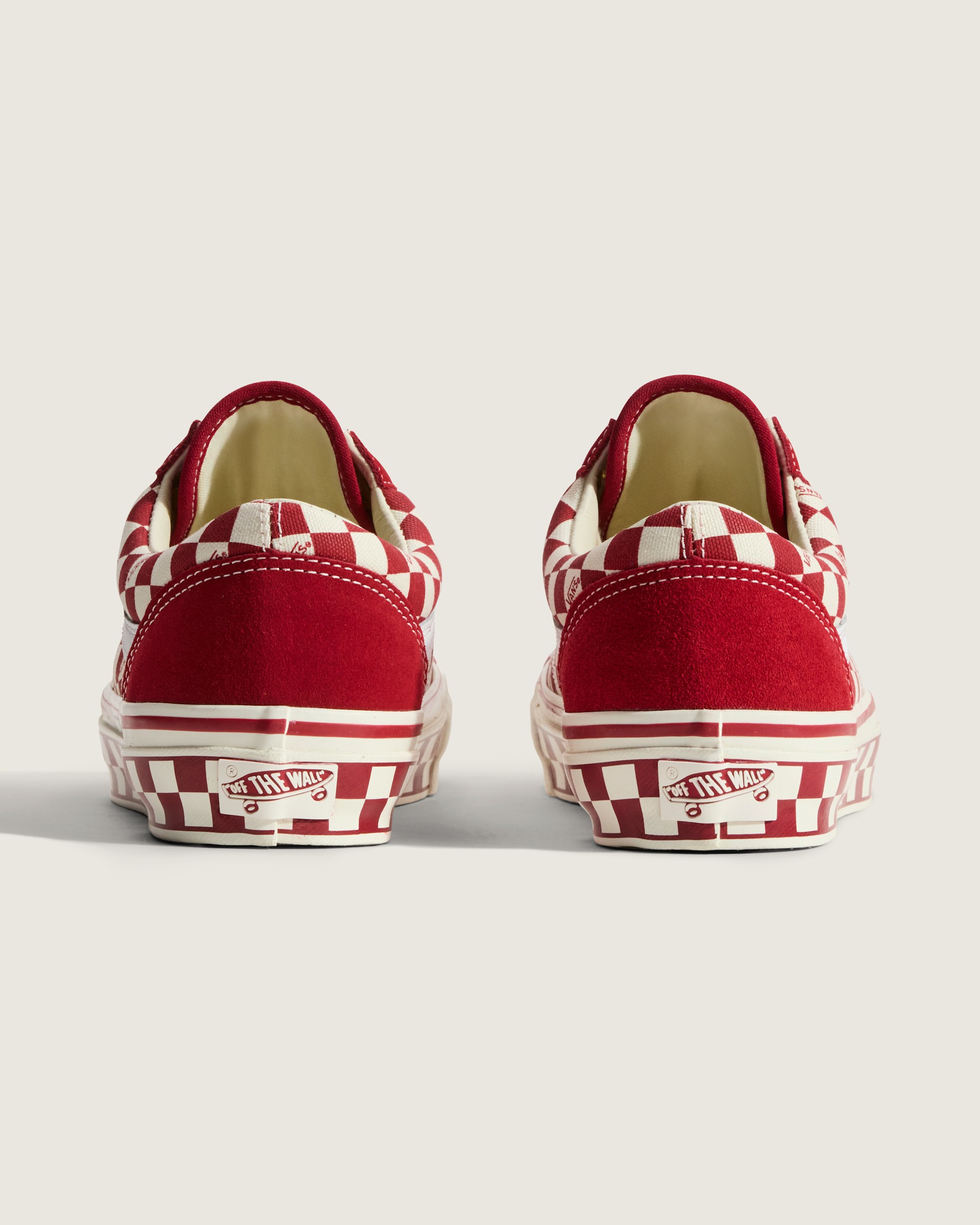 Premium Old Skool Shoe VANS Chili Pepper Red  White ALT3