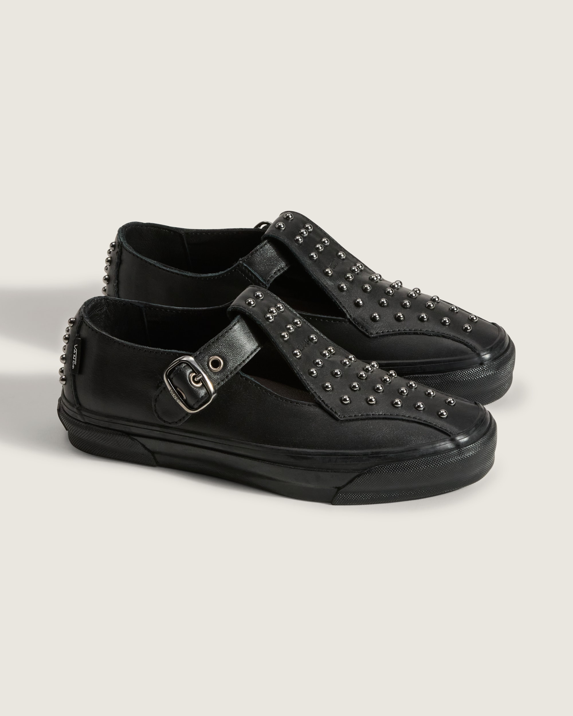 Premium Mary Jane Pearlized Shoe VANS Black ALT1