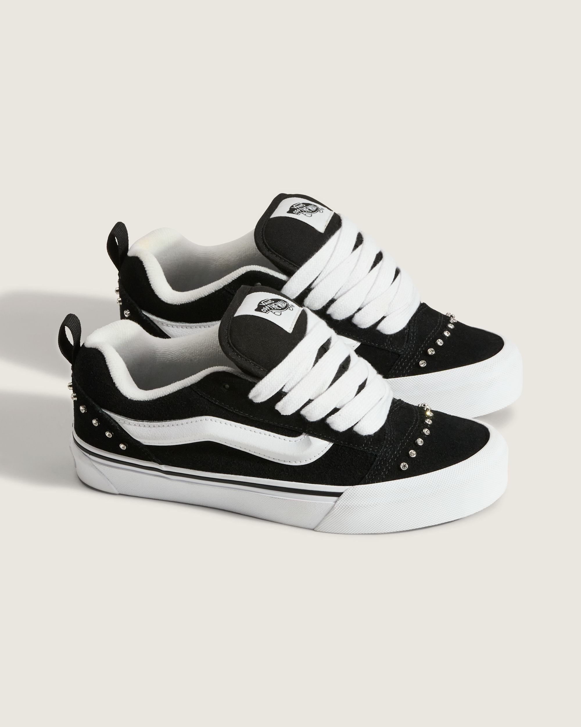 Knu Skool Shoe VANS Black ALT1