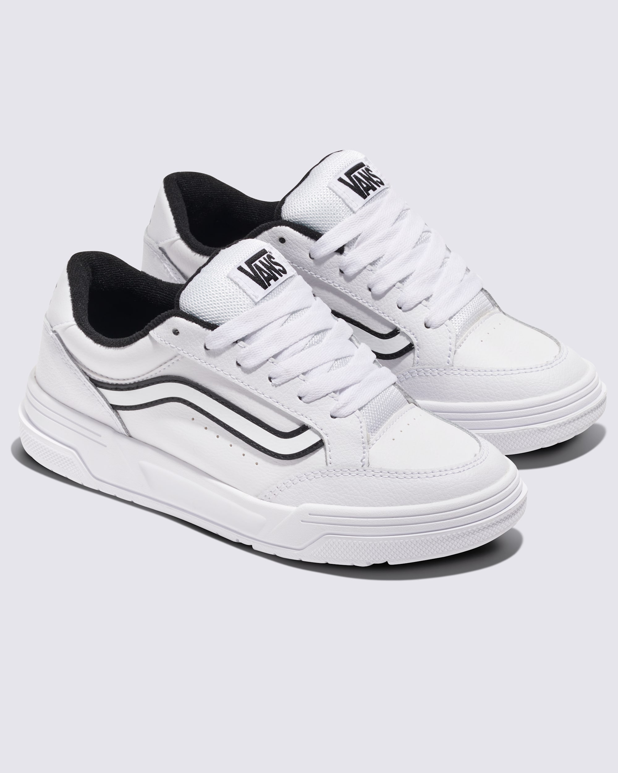 Big Kids Hylane Shoe VANS White  Black ALT1