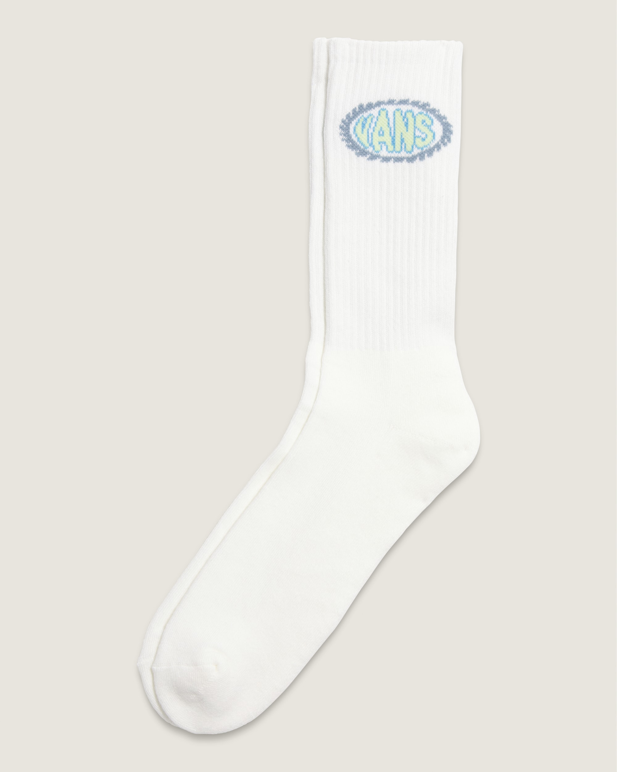 Kids Road Stop Crew Socks VANS White HERO