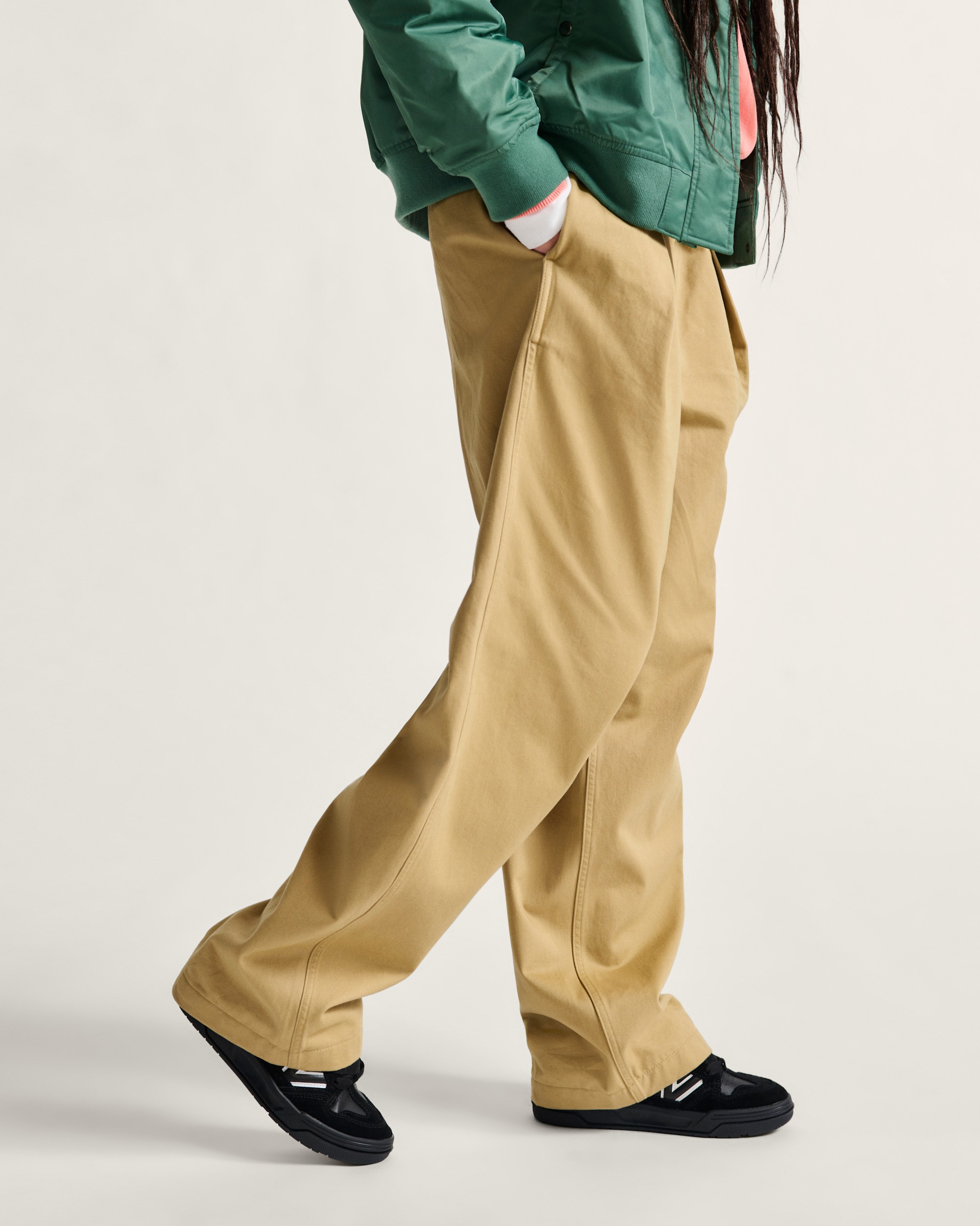 Upland Shoe VANS Black  White ALT1