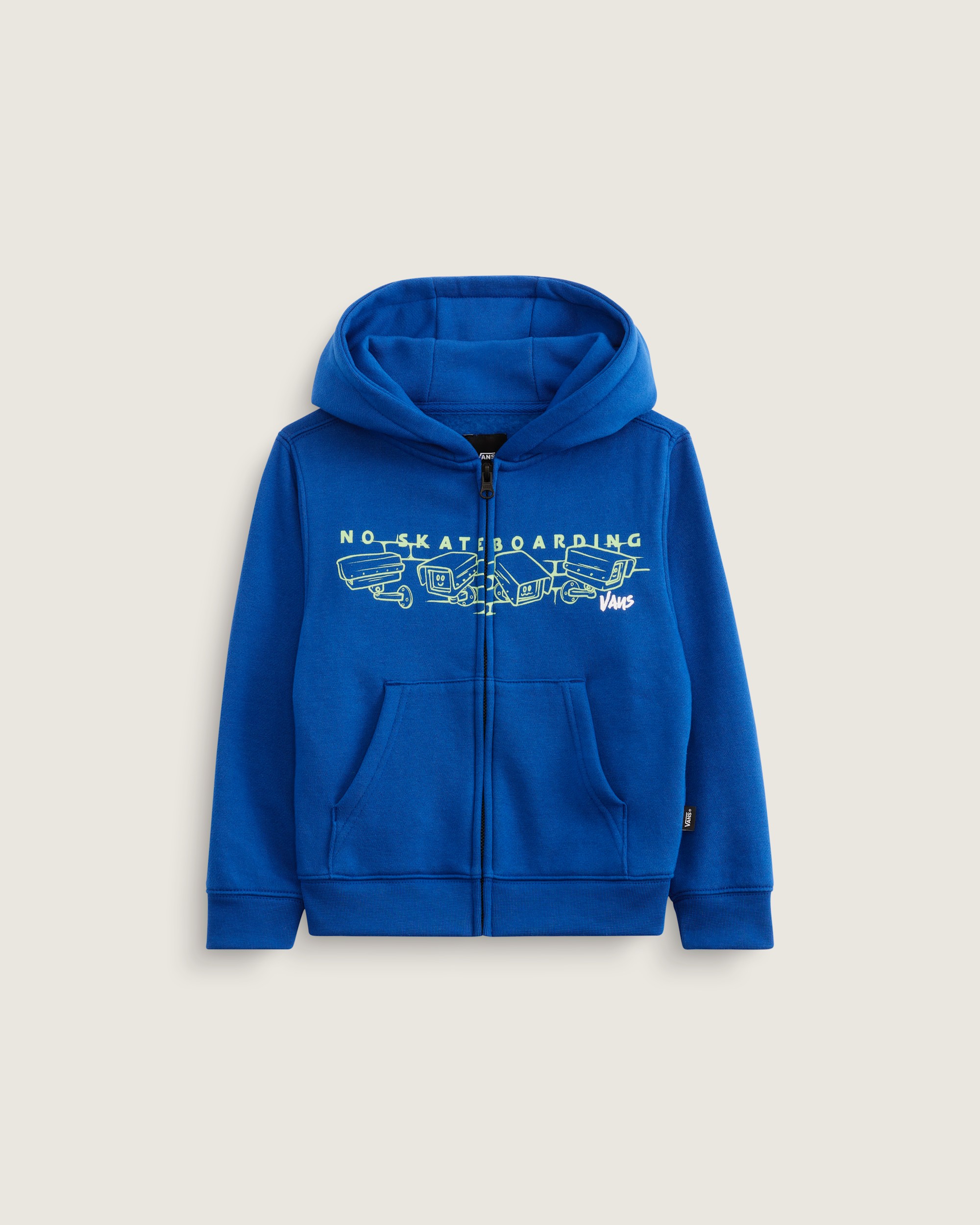 Little Kids Night Watchers Full Zip Hoodie VANS True Blue HERO